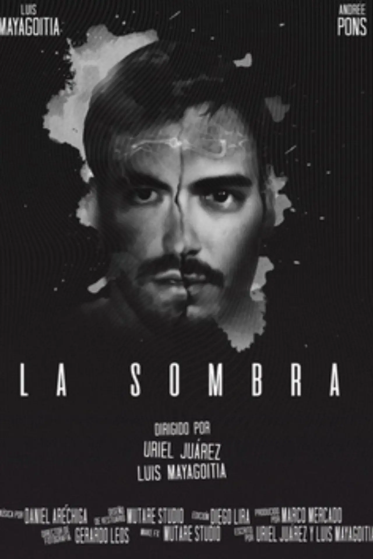 Plakat filmowy "La sombra"