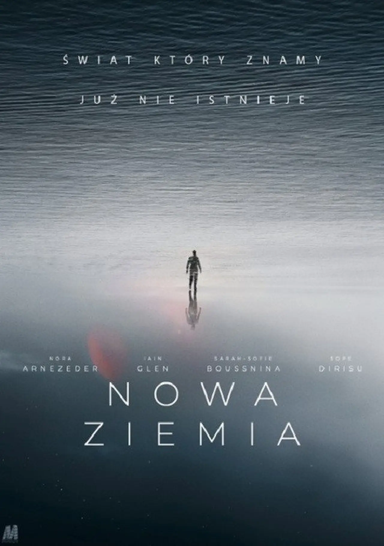 Plakat filmowy "Nowa Ziemia"