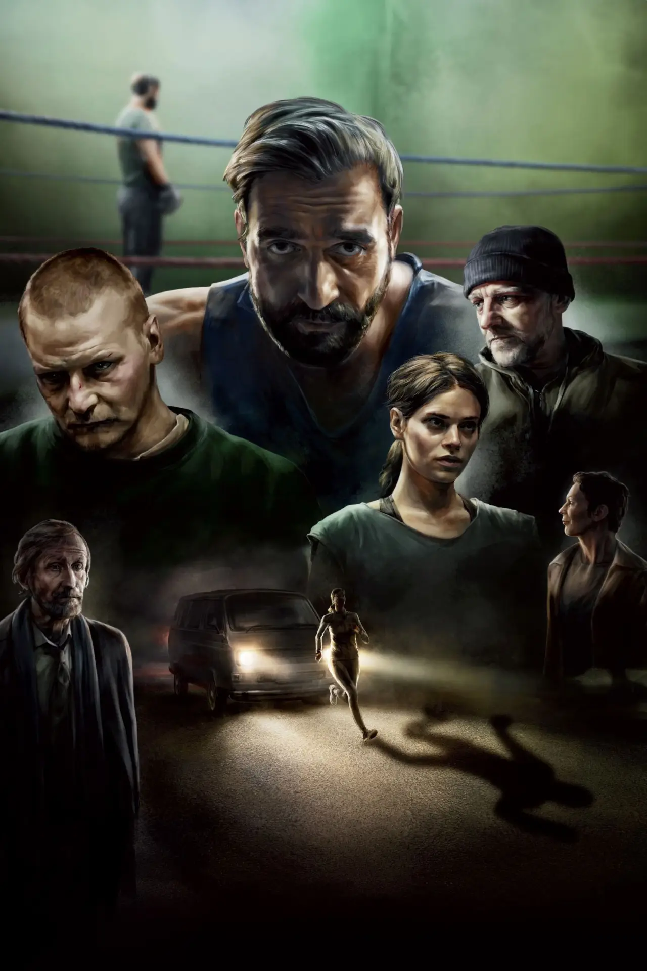 Plakat filmowy "Stínohra"