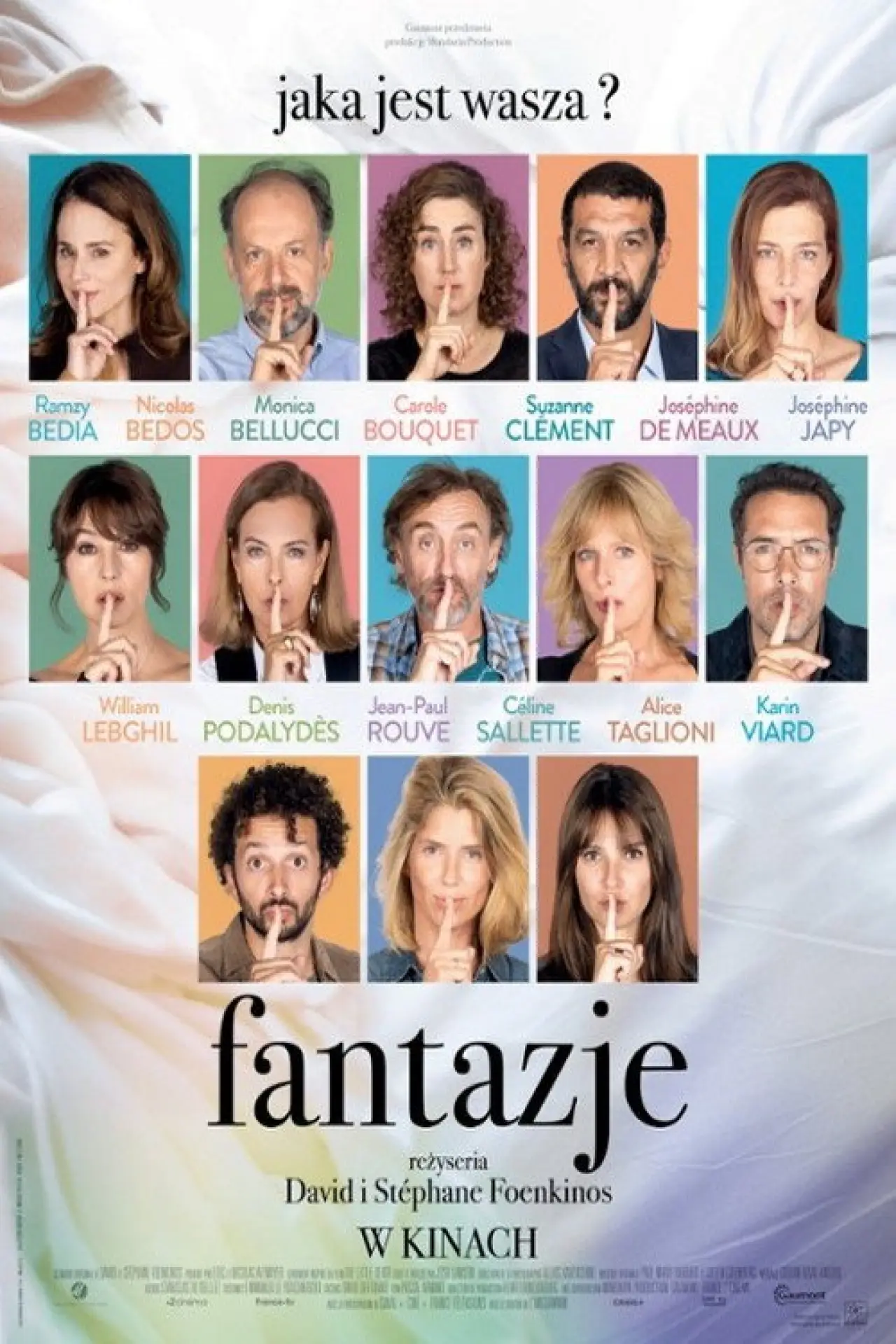 Plakat filmowy "Fantazje"