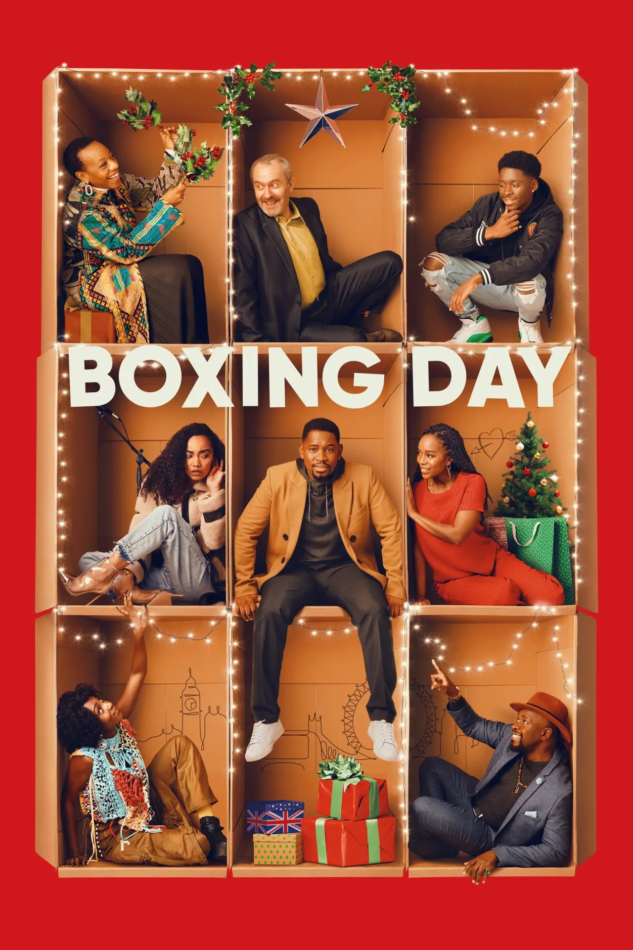 Plakat filmowy "Boxing Day"