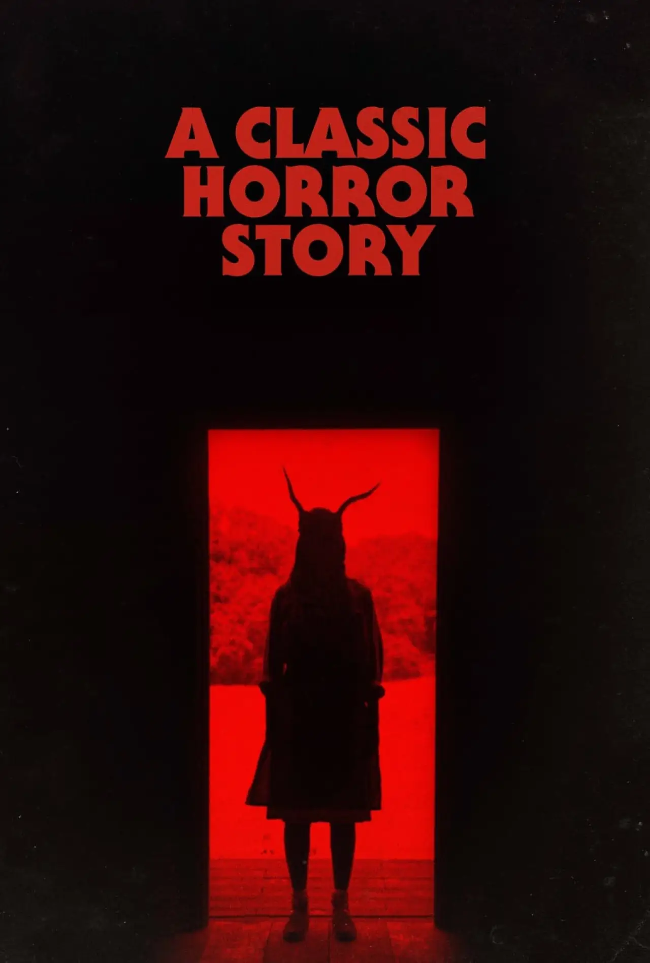 Plakat filmowy "Klasyczny horror"