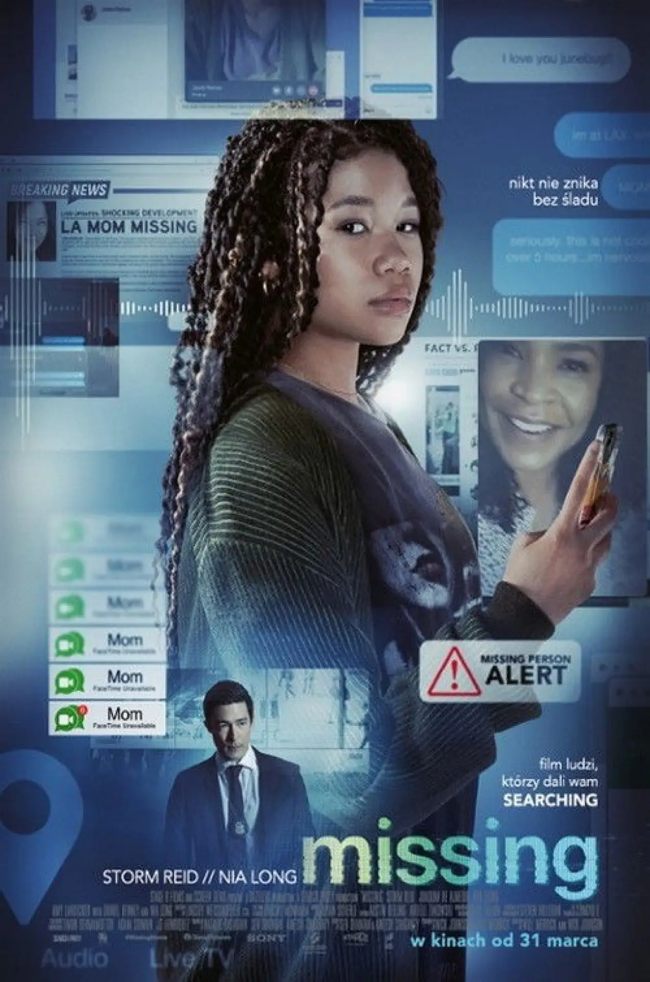 Plakat filmowy "Missing"