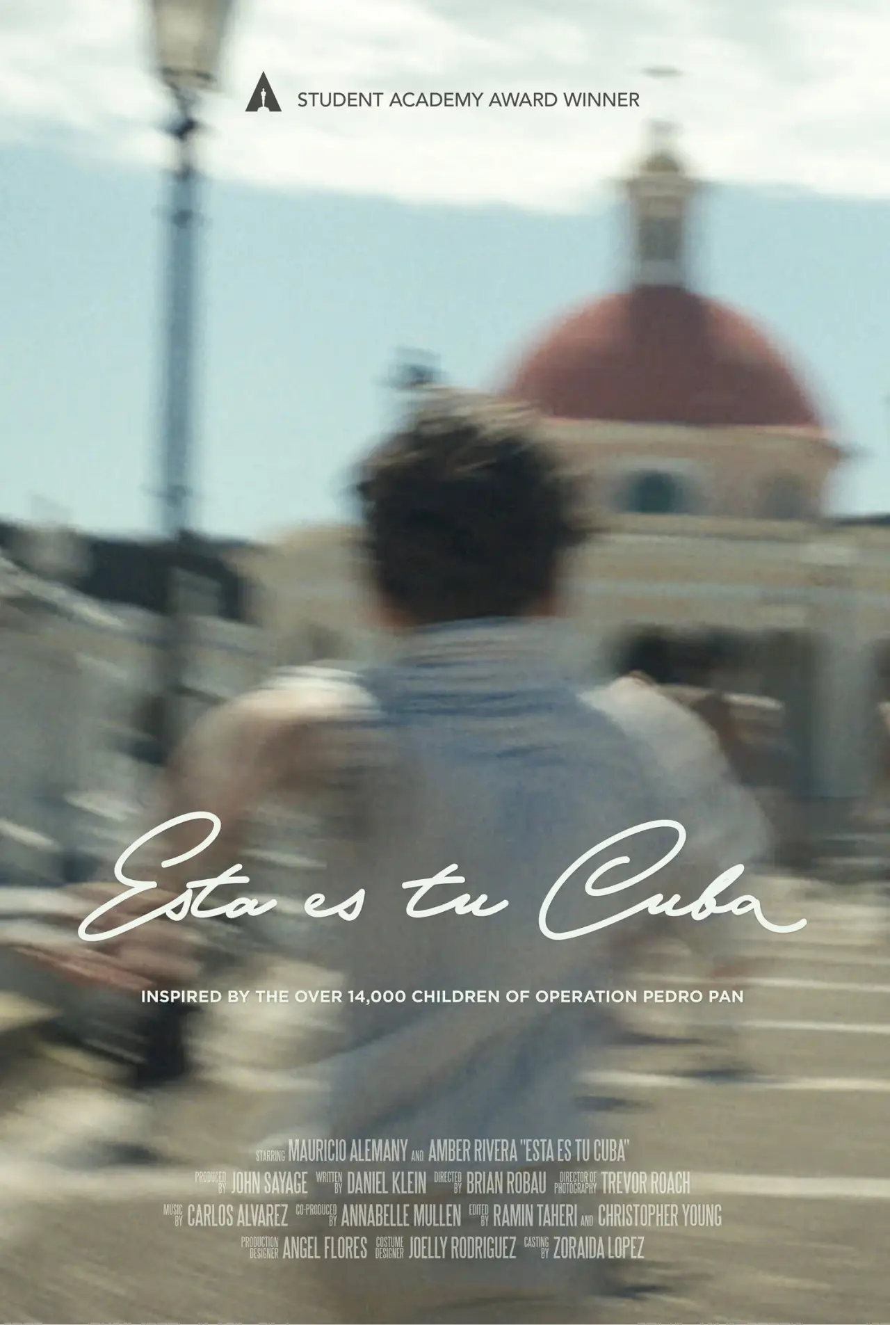 Plakat filmowy "Esta Es Tu Cuba"