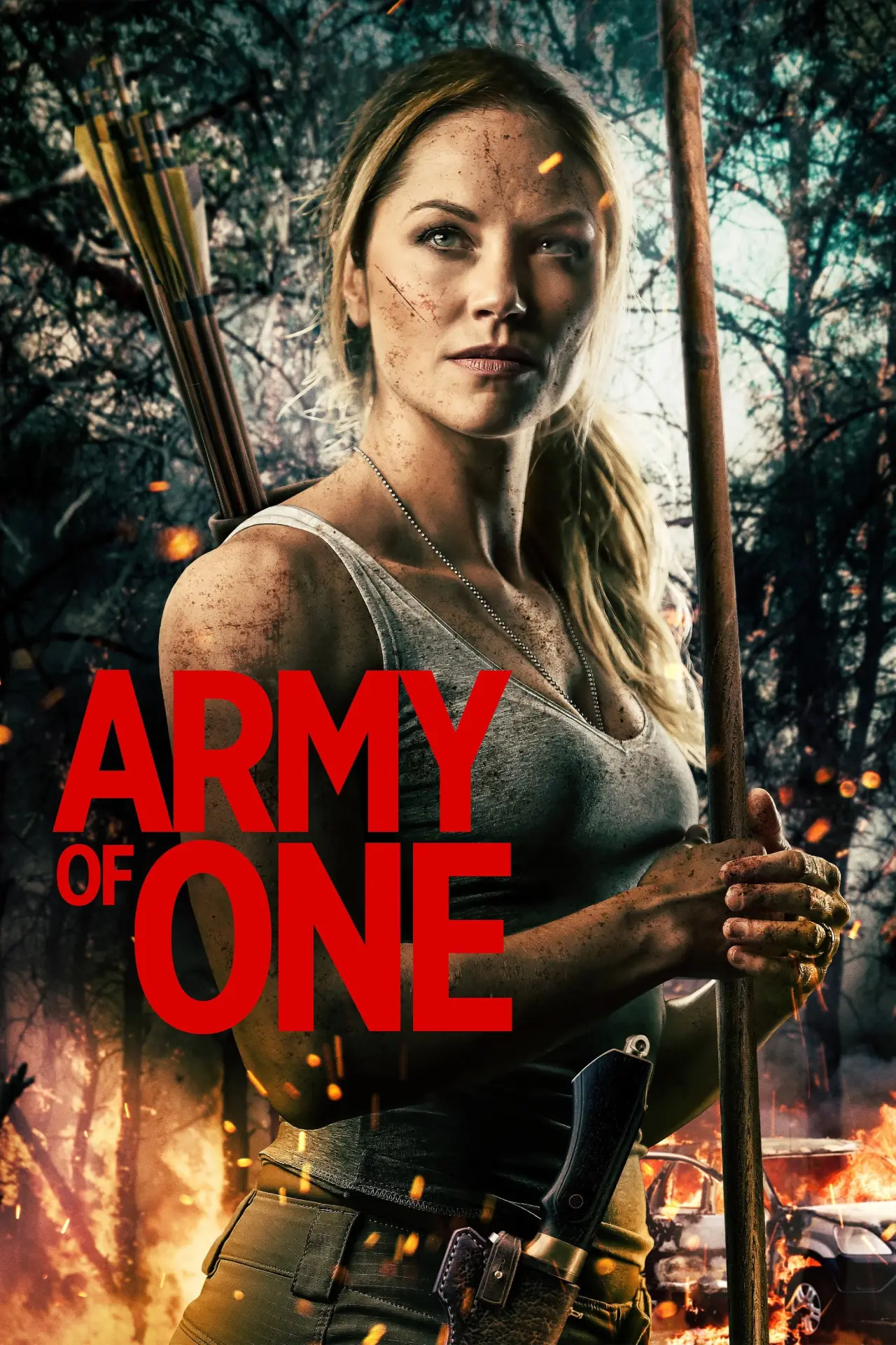 Plakat filmowy "Army of One"