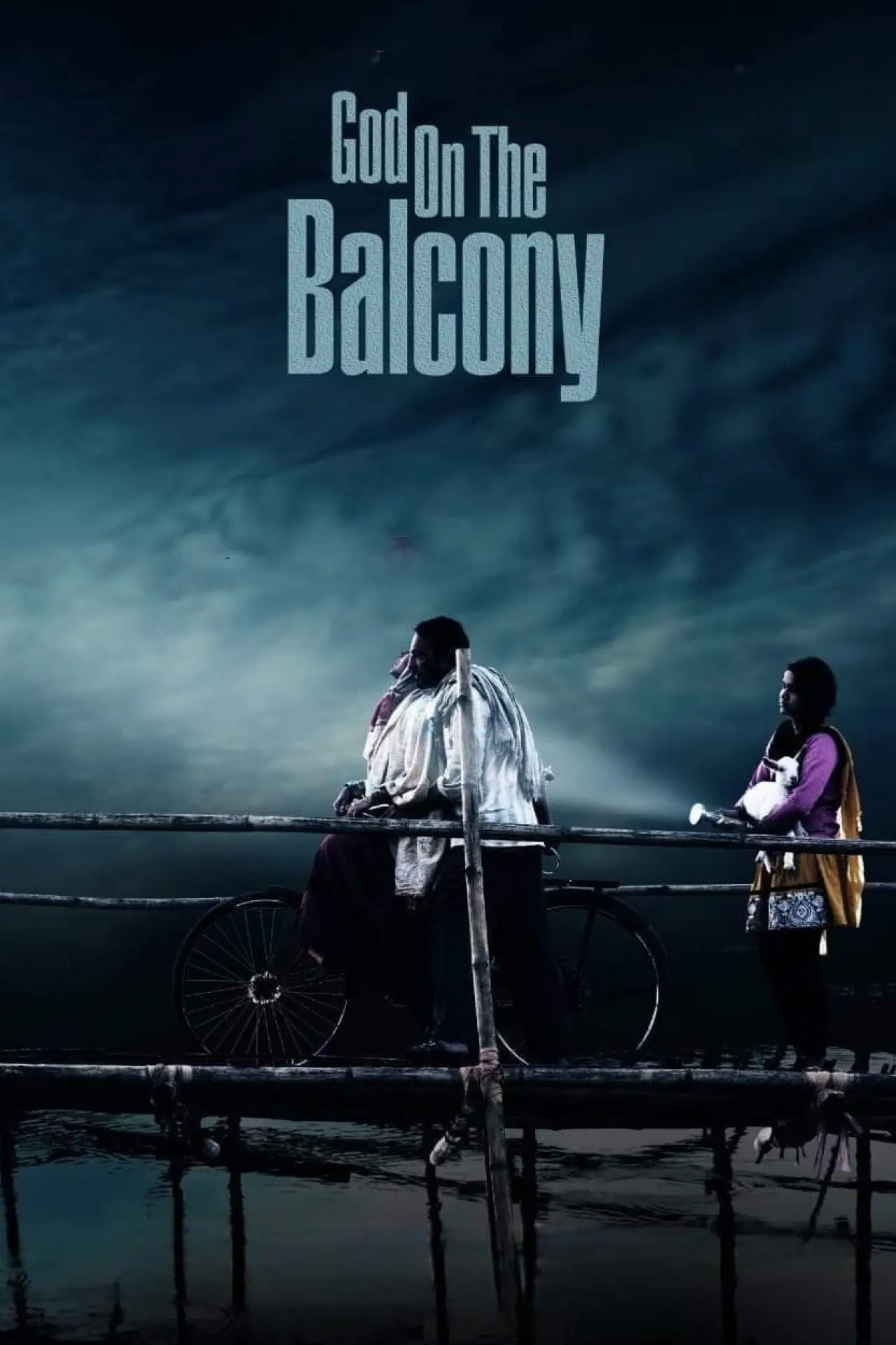 Plakat filmowy "God On The Balcony"