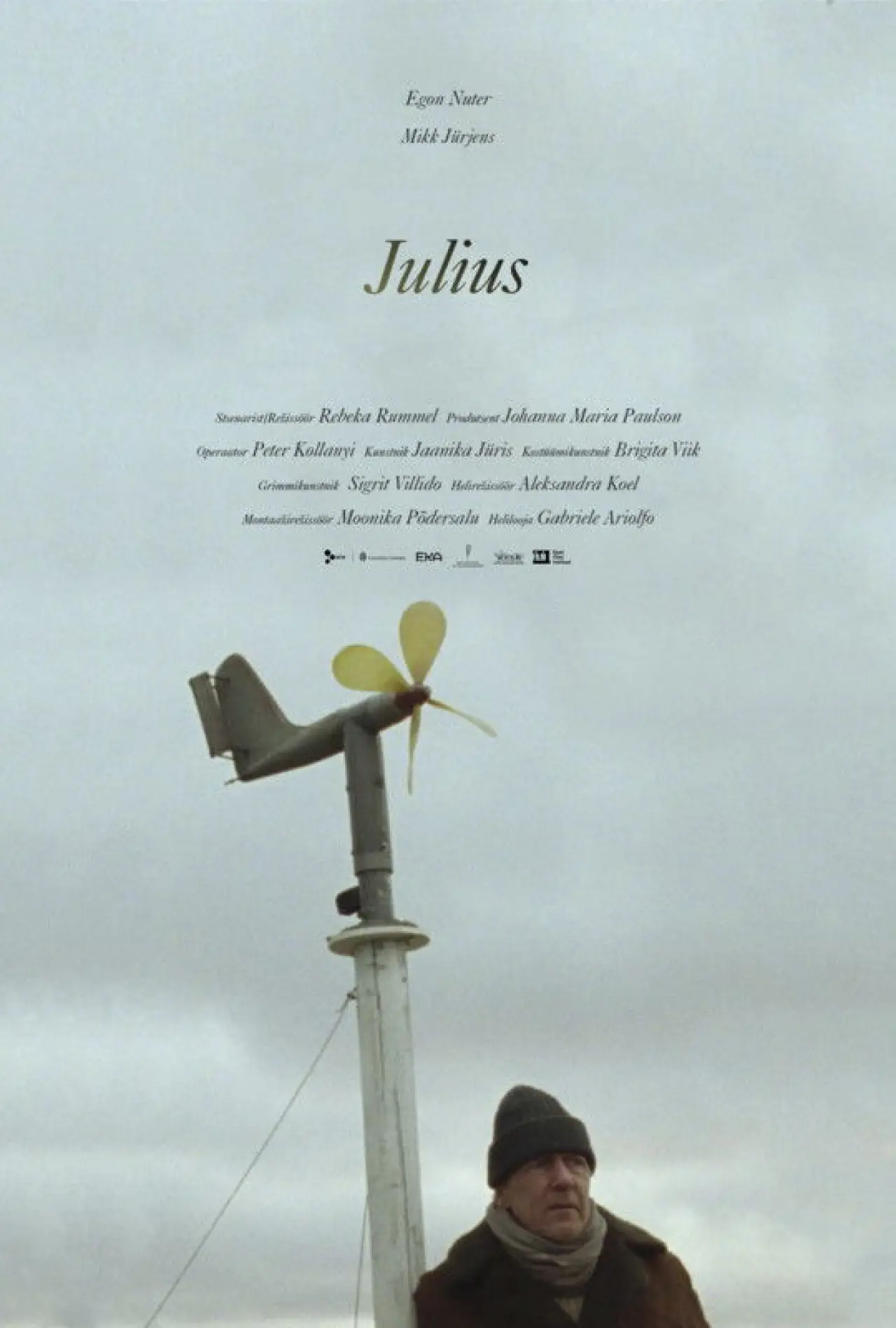 Plakat filmowy "Julius"