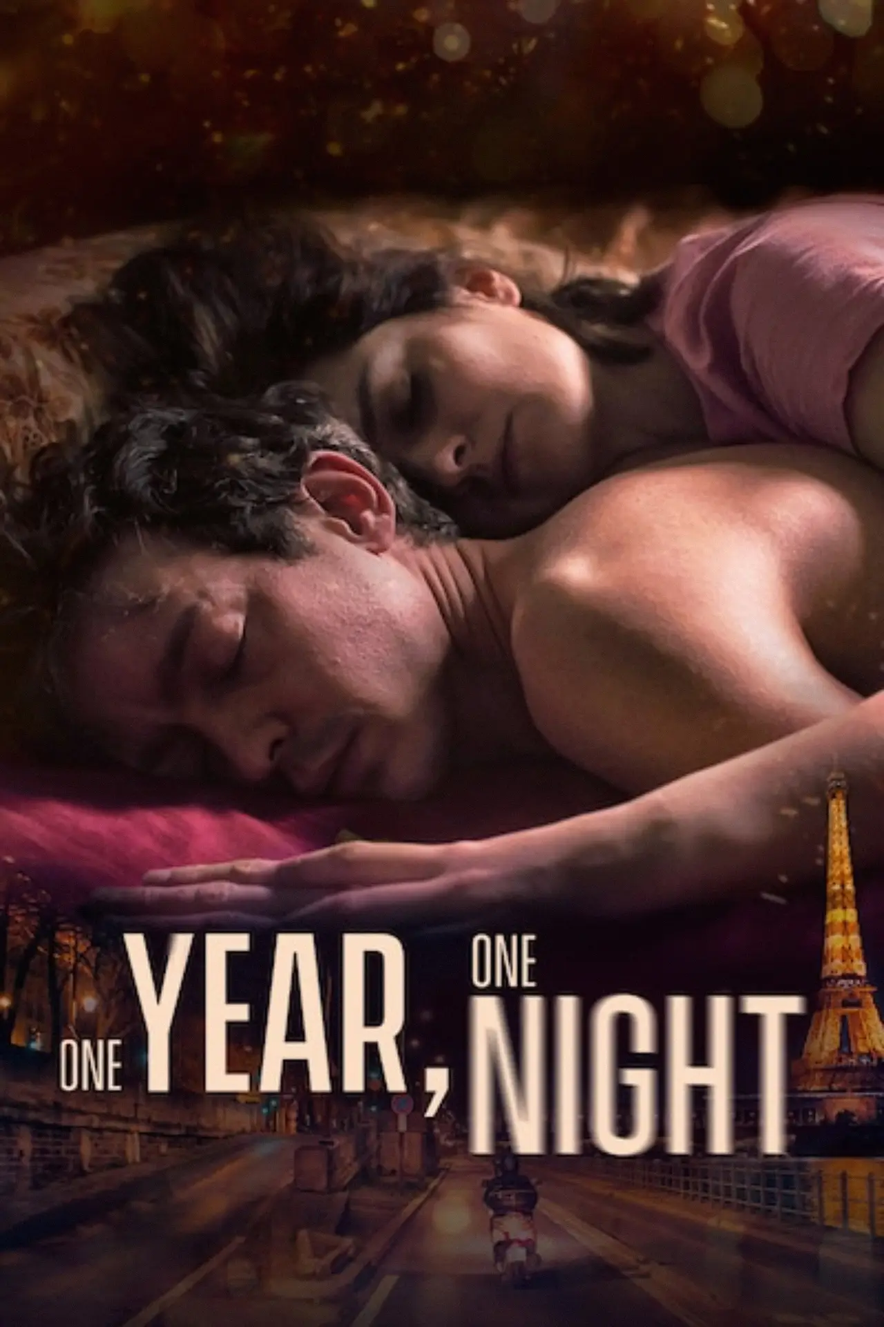 Plakat filmowy "Un año, una noche"