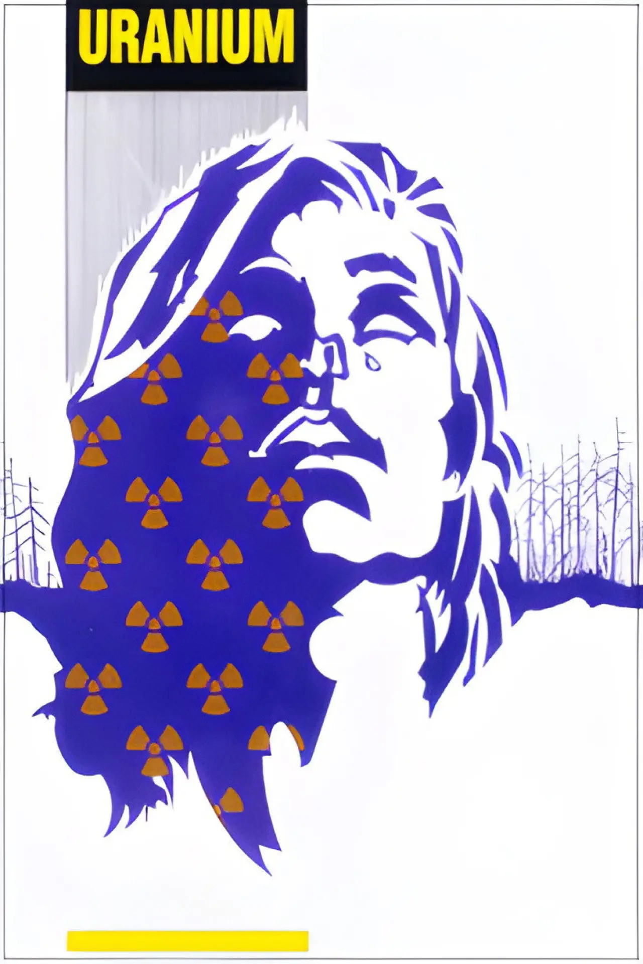 Plakat filmowy "Uranium"