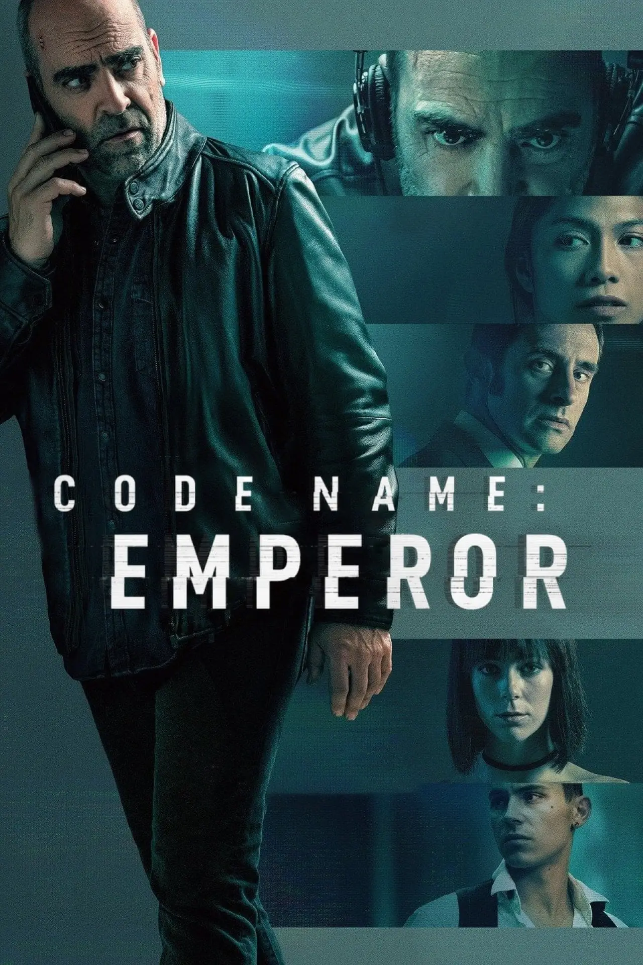 Plakat filmowy "Kryptonim: Imperator"