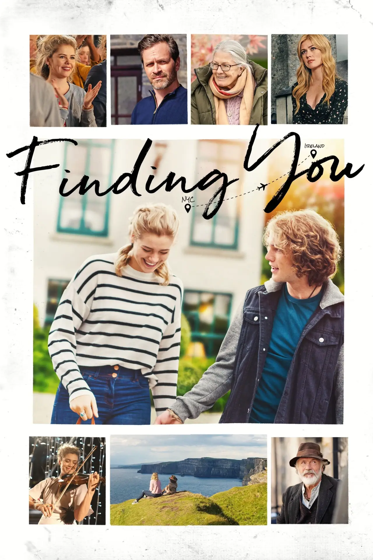 Plakat filmowy "Finding You"