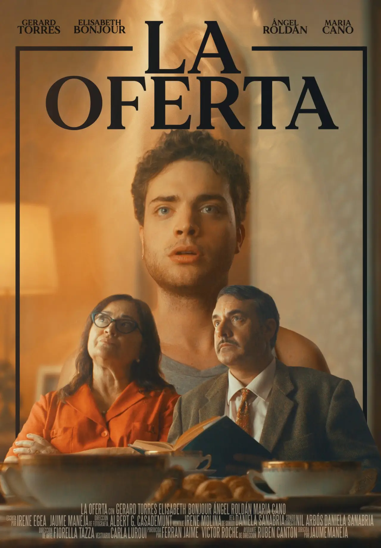 Plakat filmowy "La Oferta"