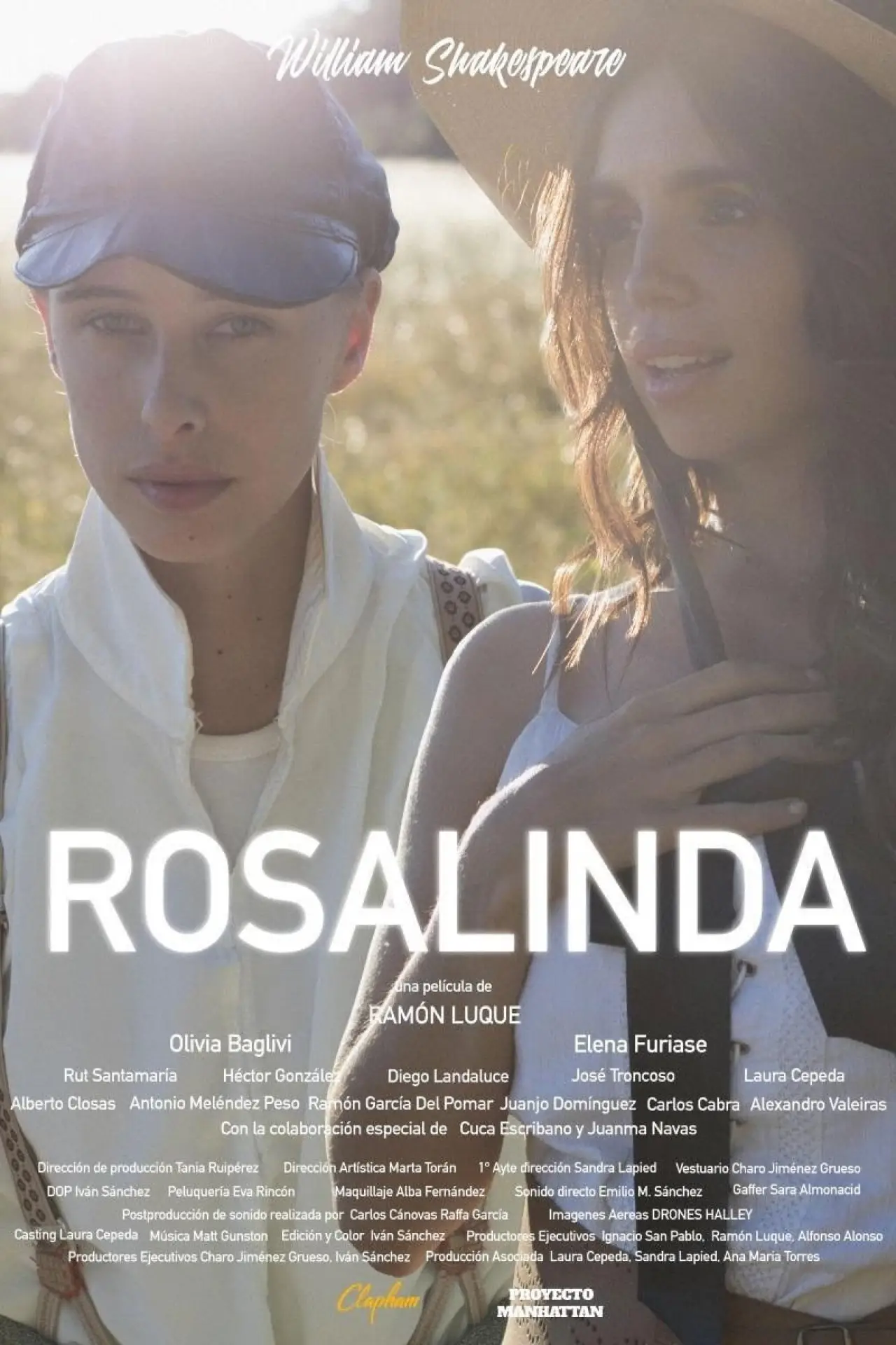 Plakat filmowy "Rosalinda"