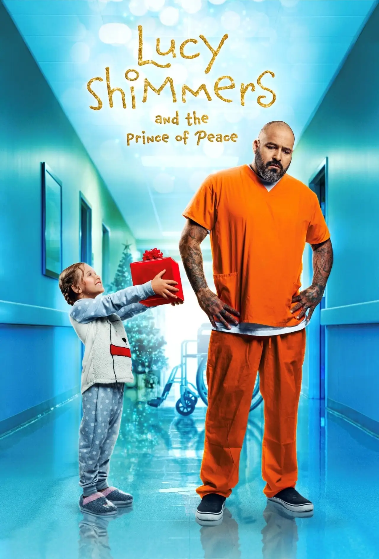 Plakat filmowy "Lucy Shimmers and the Prince of Peace"