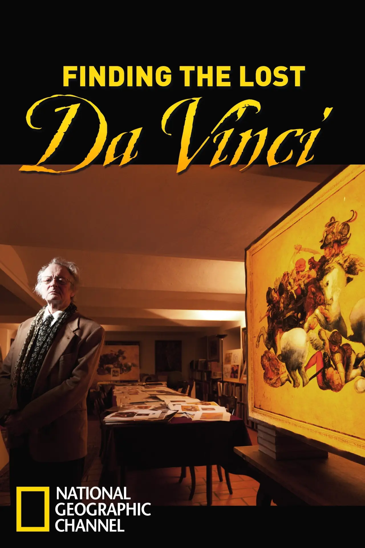 Plakat filmowy "Finding the Lost da Vinci"
