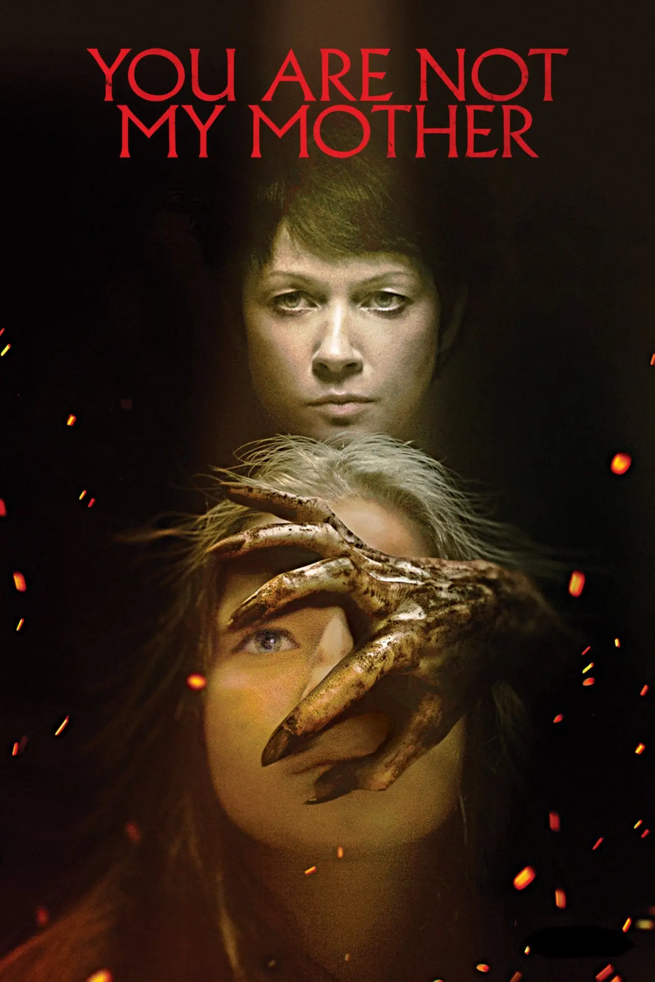 Plakat filmowy "You Are Not My Mother"