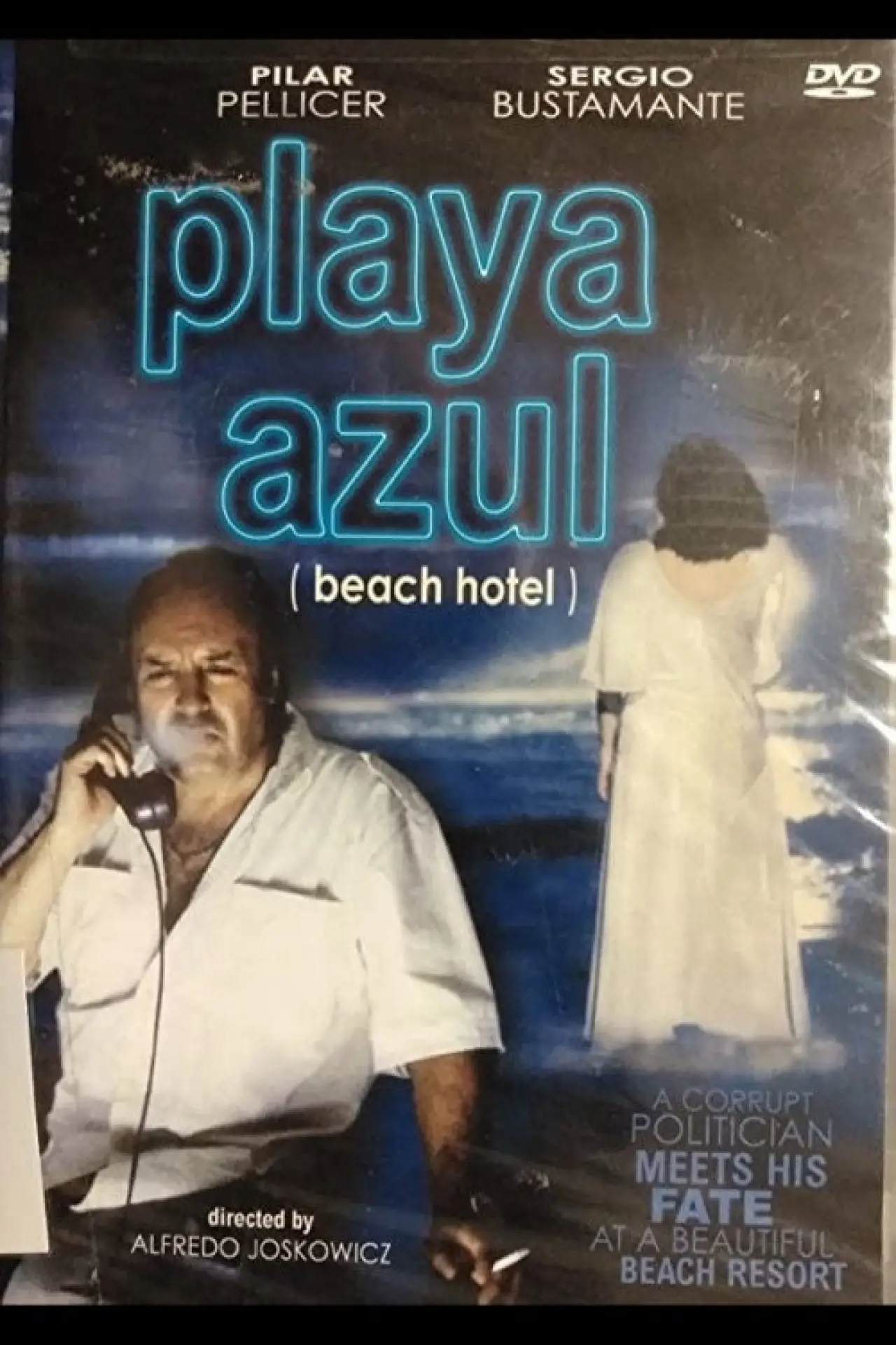 Plakat filmowy "Playa azul"