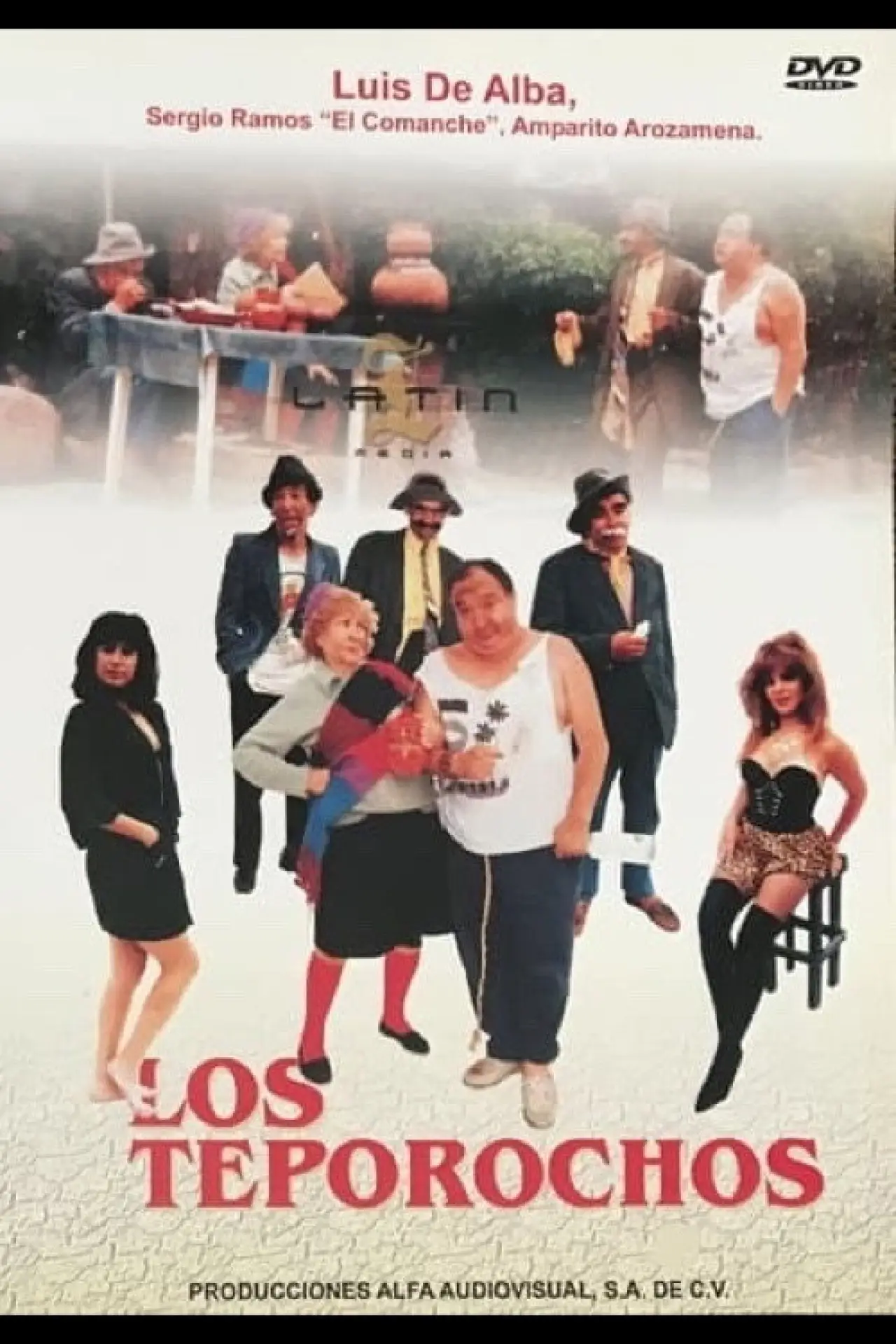 Plakat filmowy "Los teporochos"