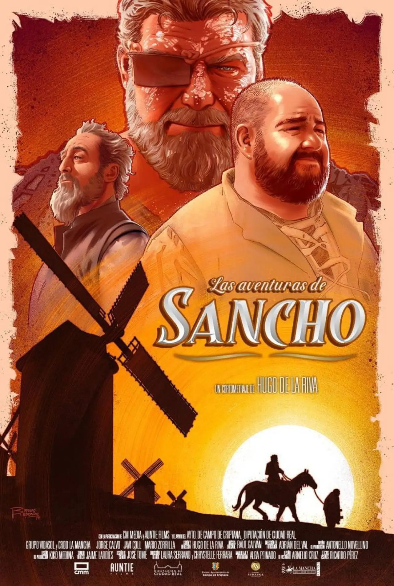 Plakat filmowy "Sancho"