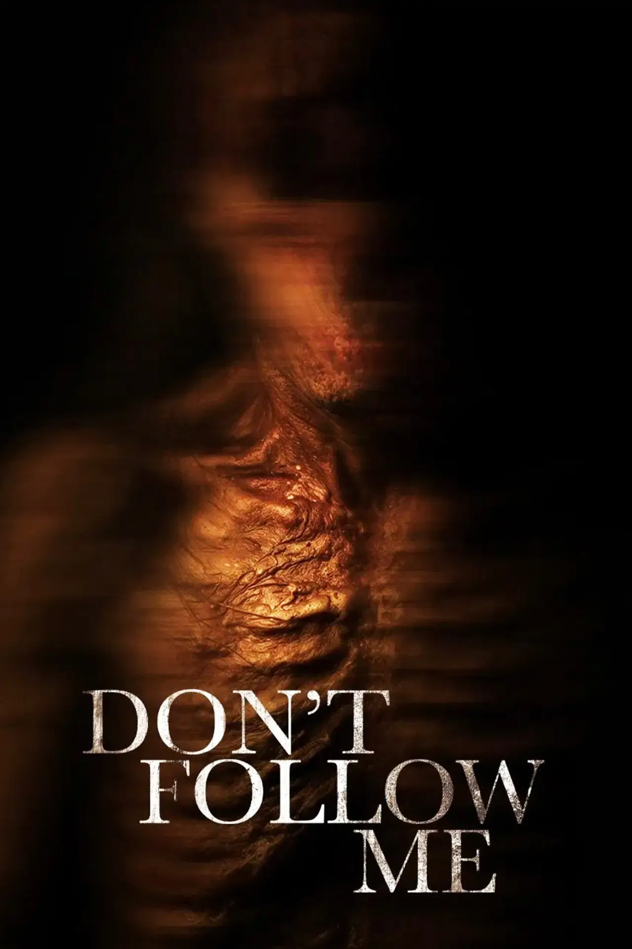 Plakat filmowy "No Me Sigas"
