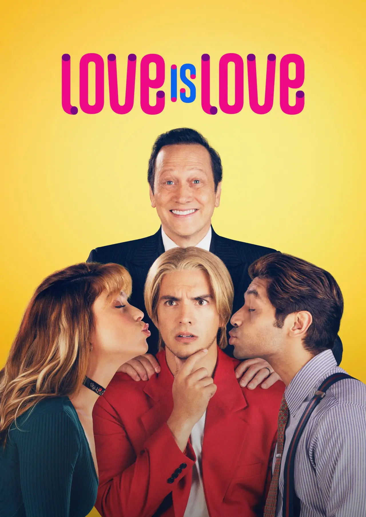 Plakat filmowy "Amor es amor"