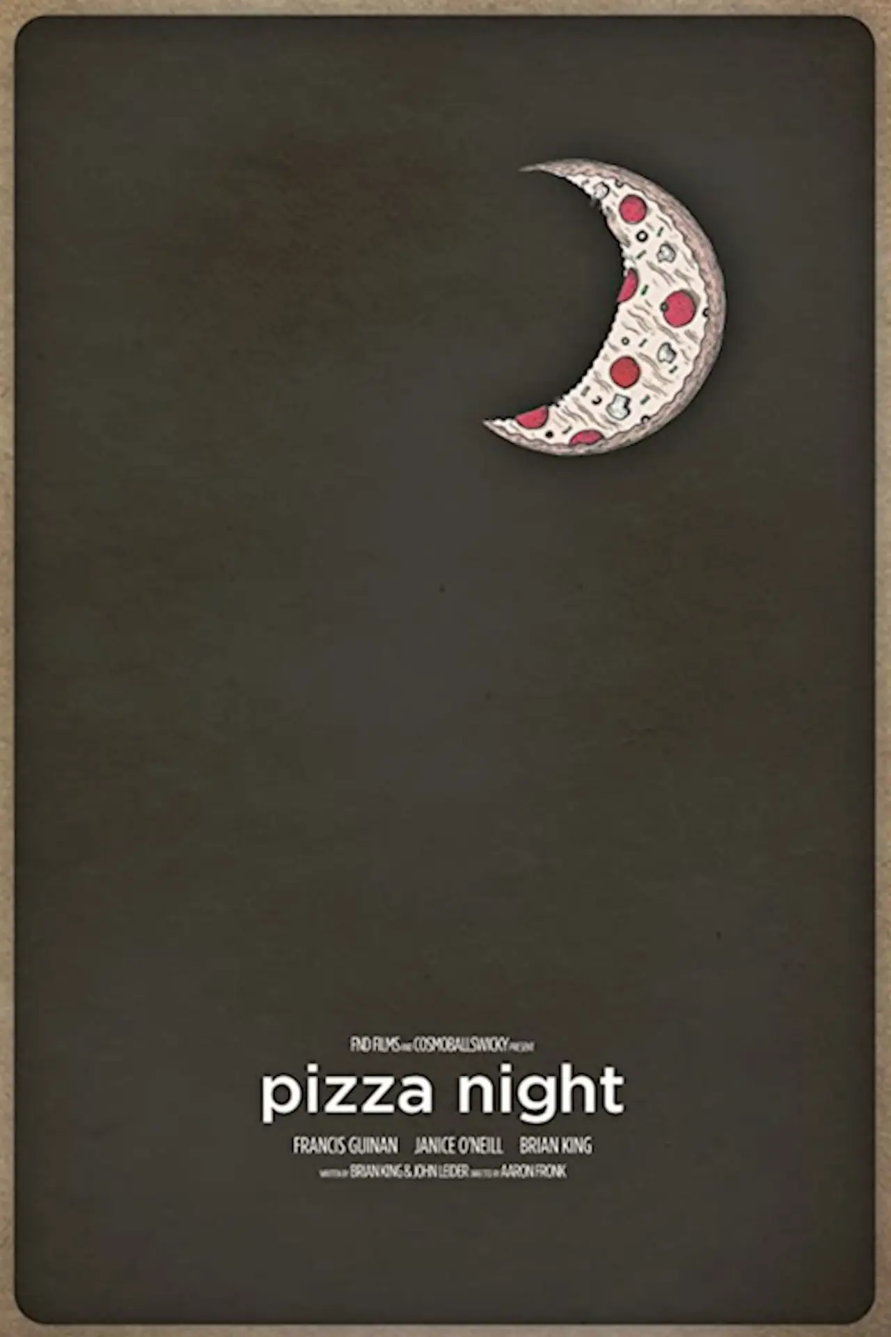 Plakat filmowy "Pizza Night"