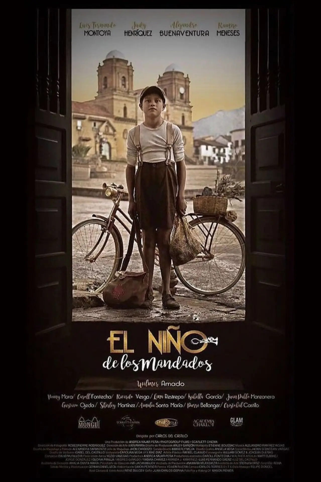 Plakat filmowy "El niño de los mandados"