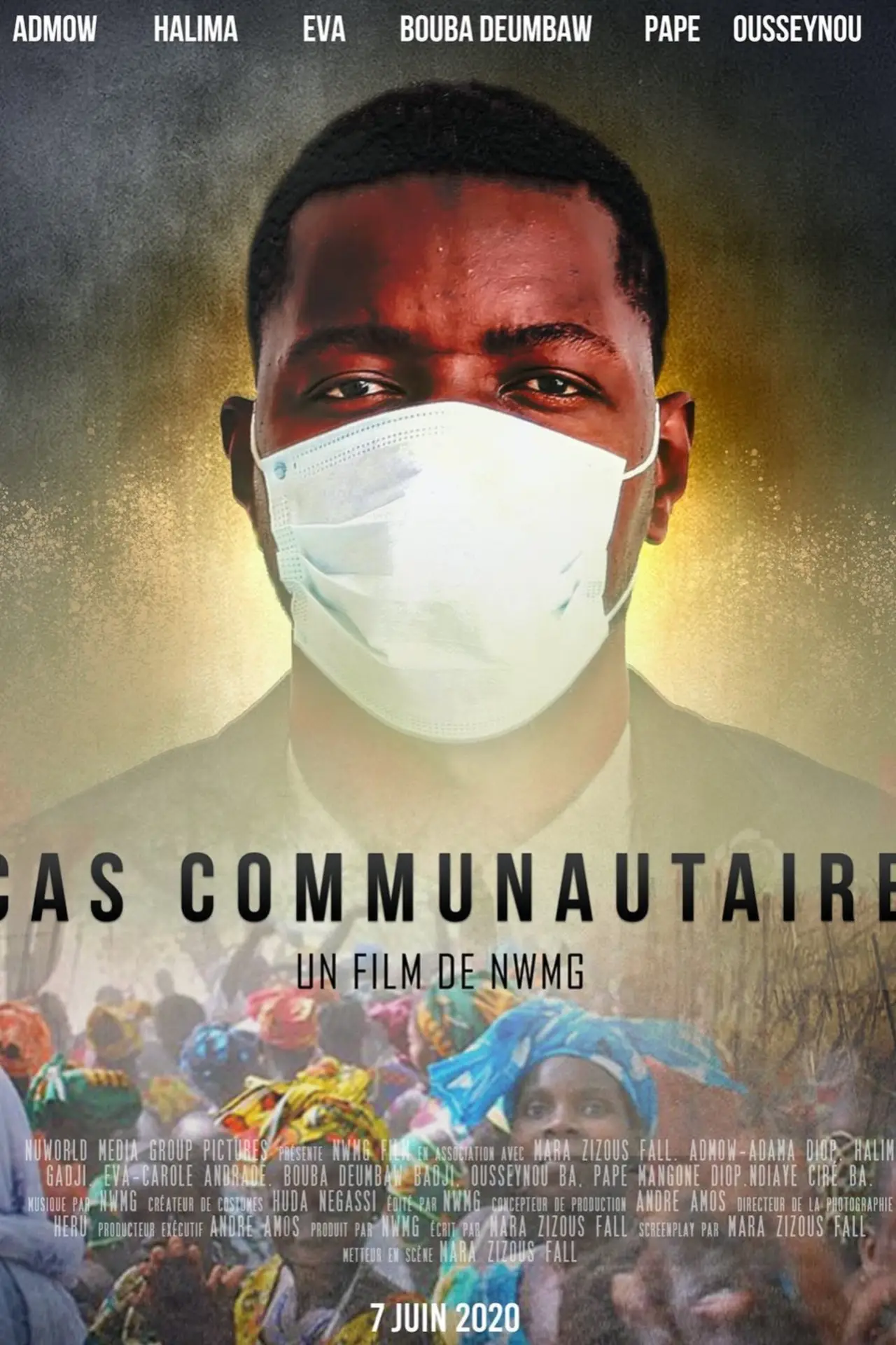 Plakat filmowy "Cas Communautaire"