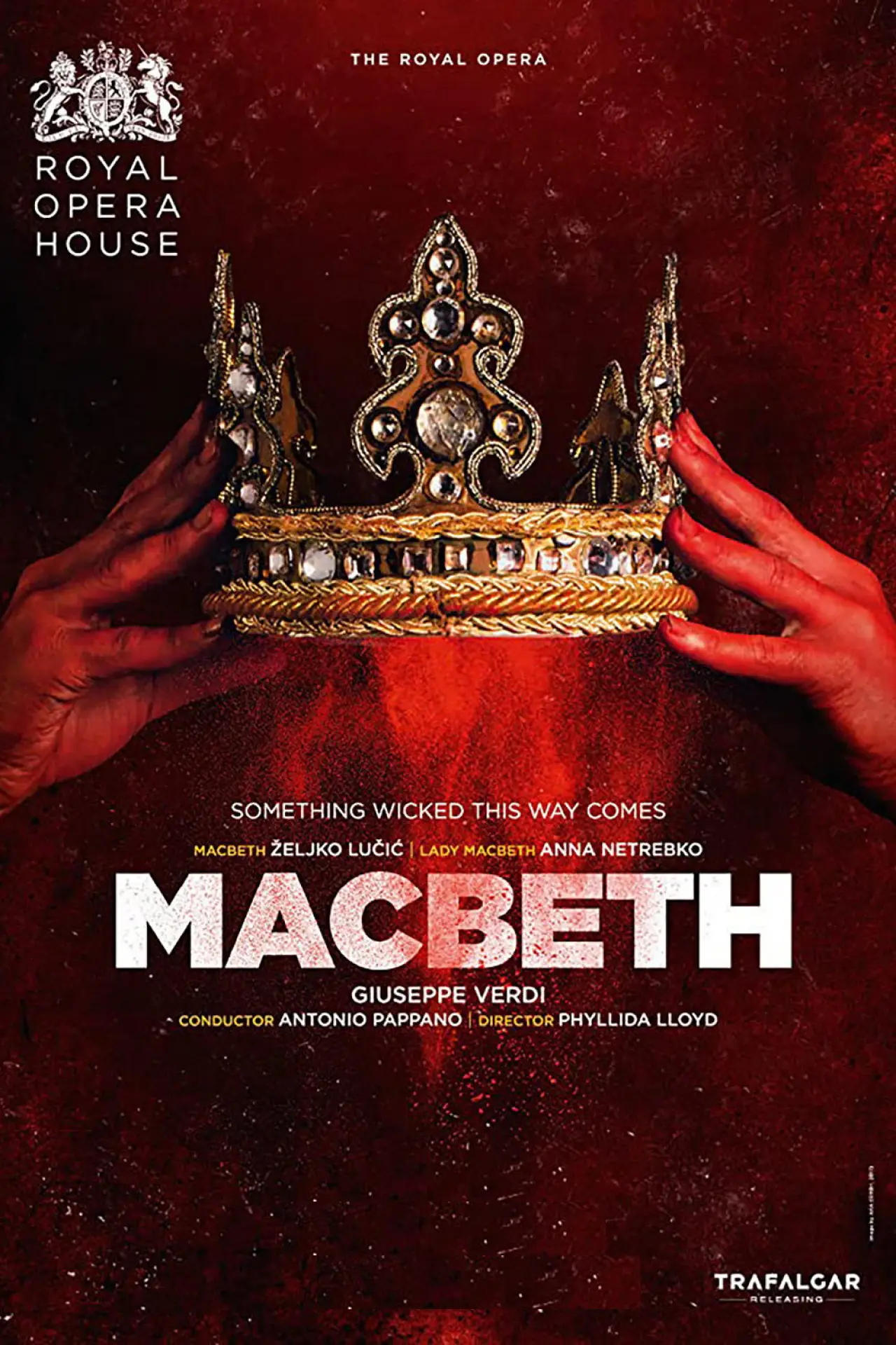 Plakat filmowy "Giuseppe Verdi - Macbeth (Royal Opera House, Netrebko, Lucic, Pappano)"