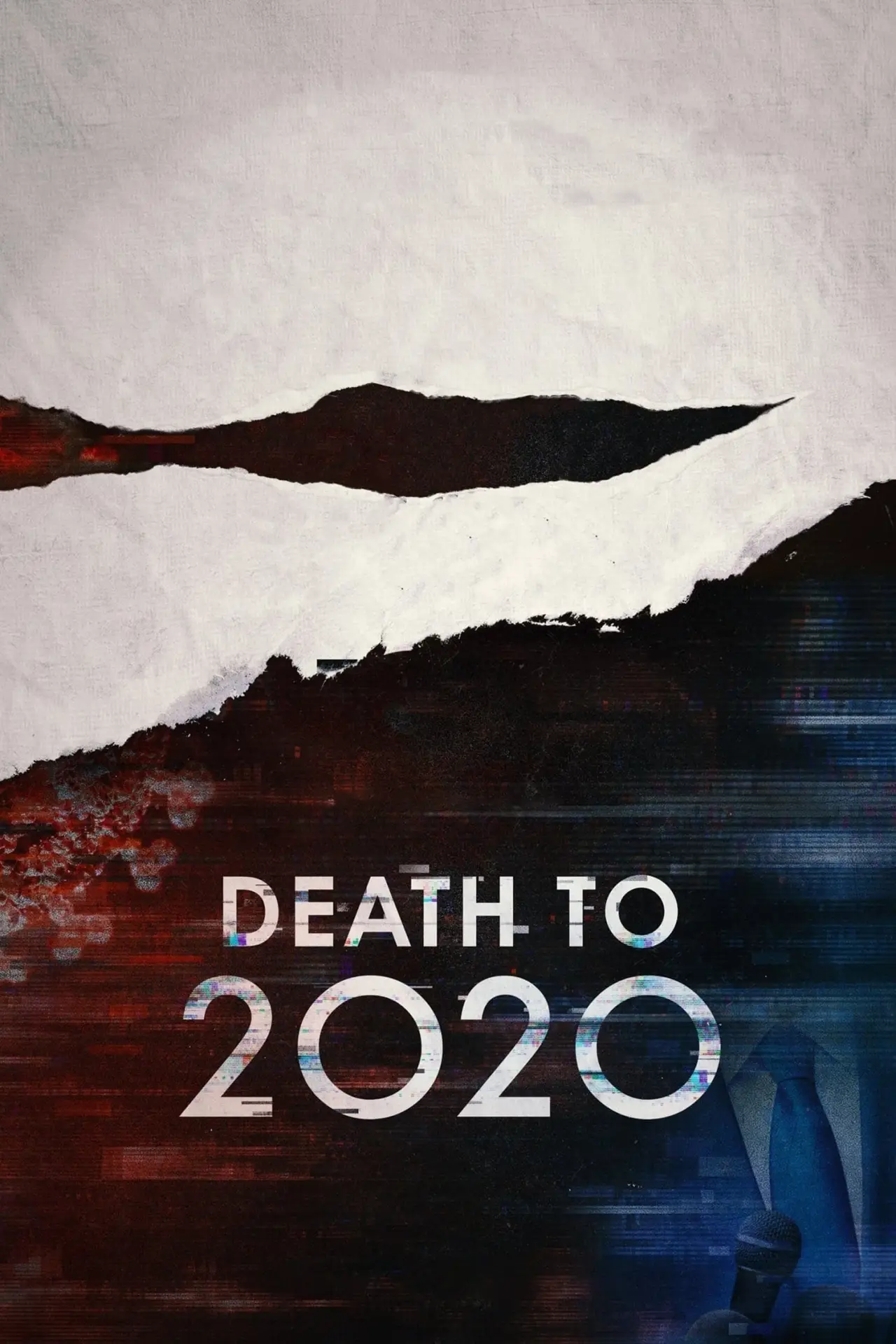Plakat filmowy "Giń, 2020!"
