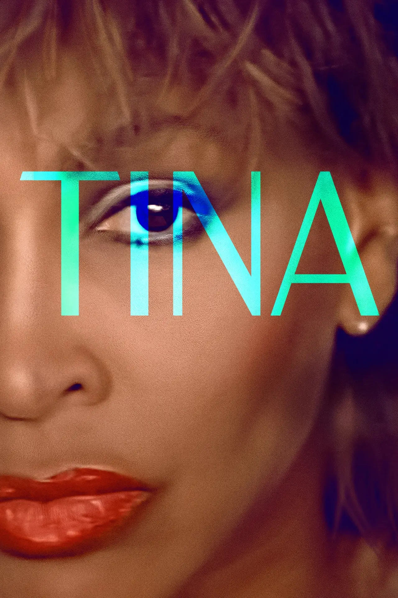 Plakat filmowy "TINA"