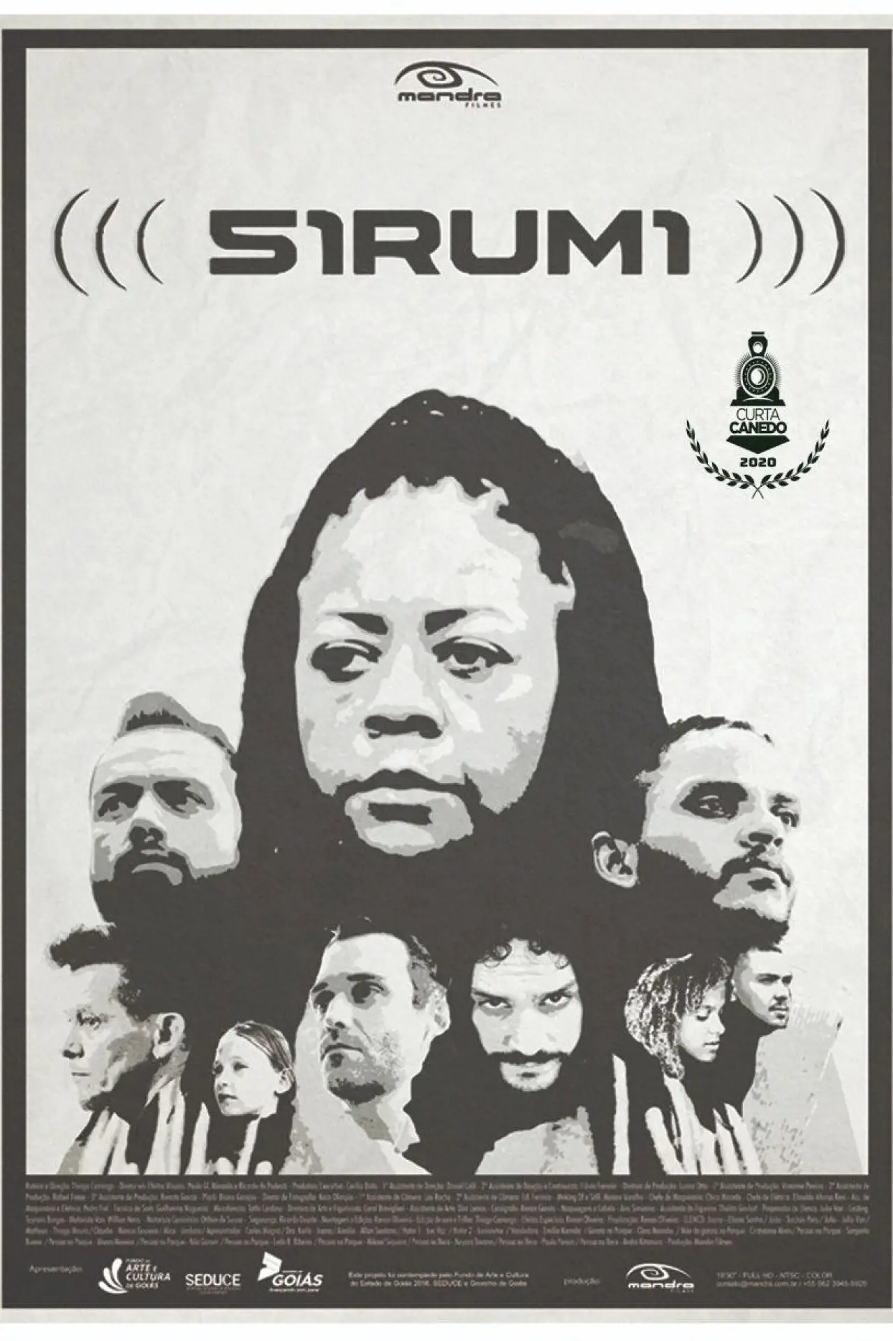 Plakat filmowy "Sirumi"