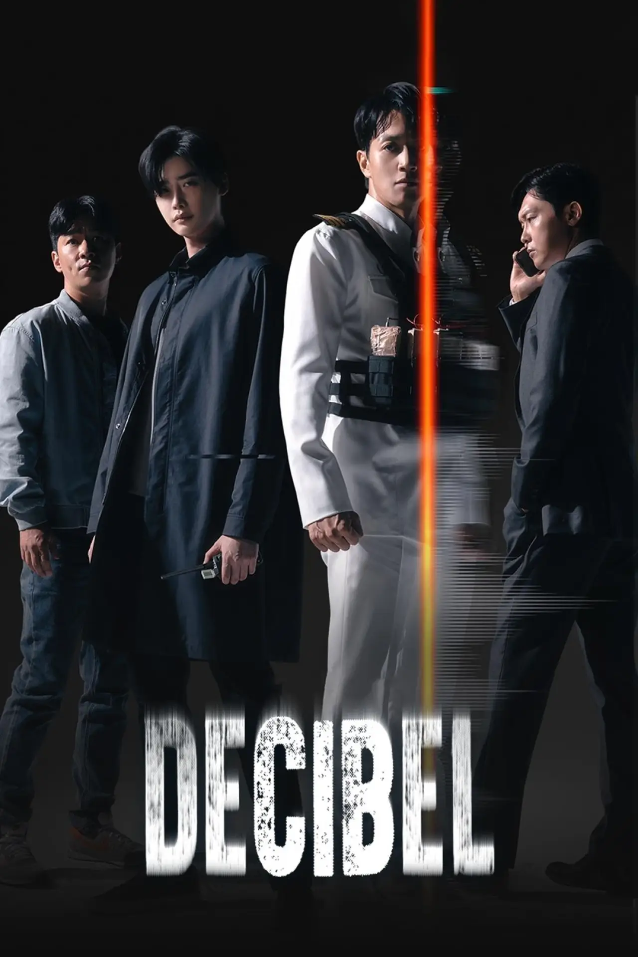 Plakat filmowy "Decibel"