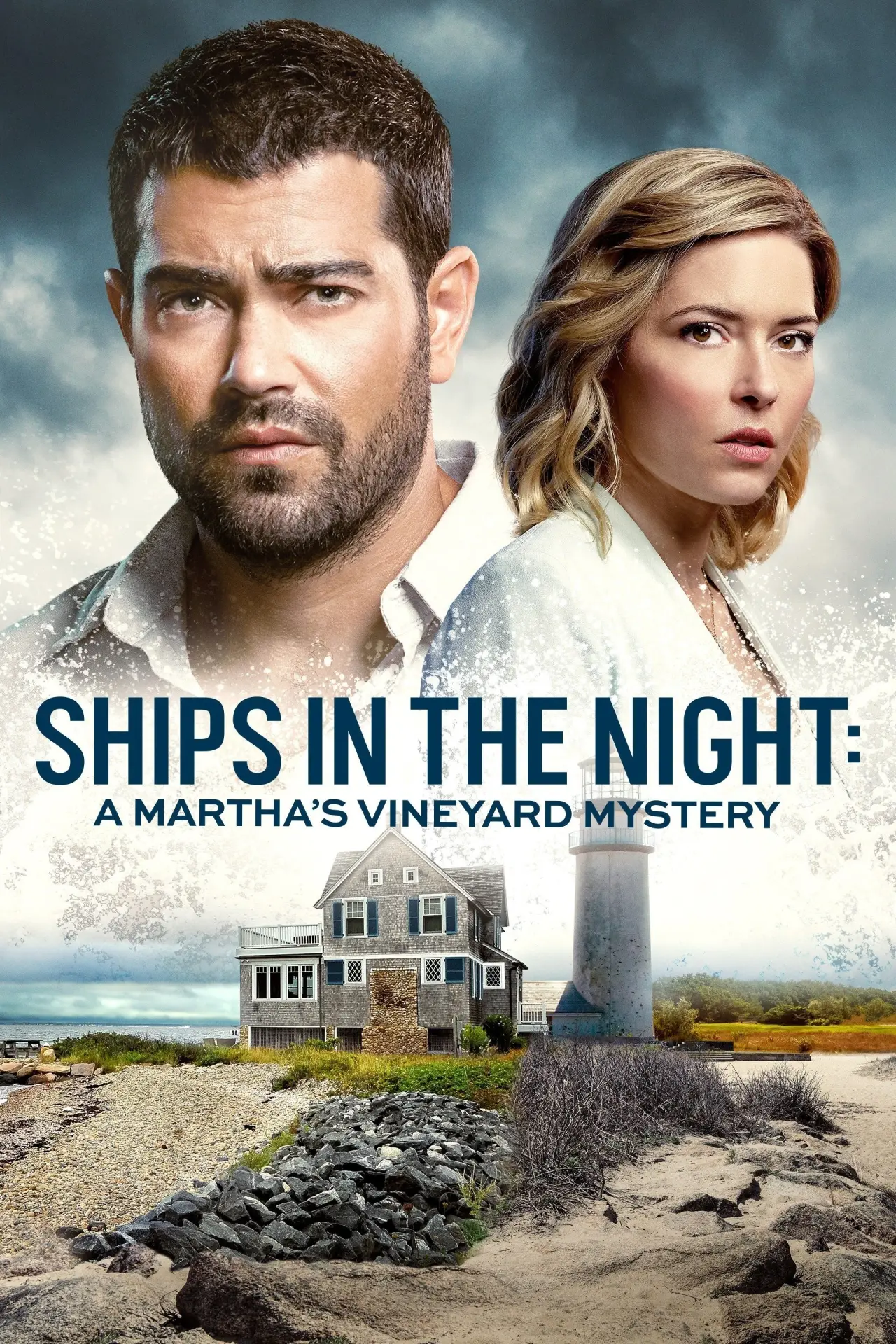 Plakat filmowy "Ships in the Night: A Martha