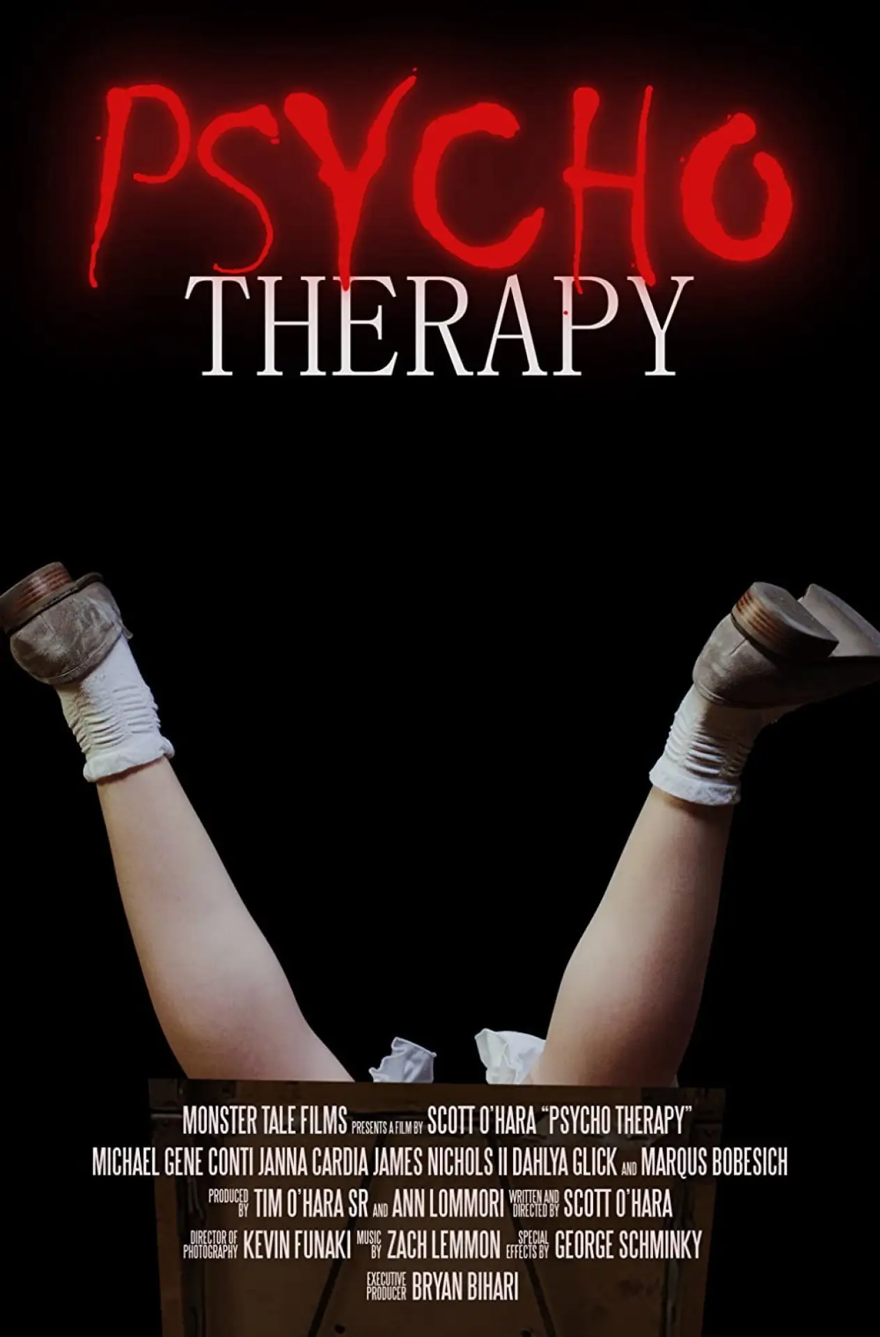 Plakat filmowy "Psycho Therapy"