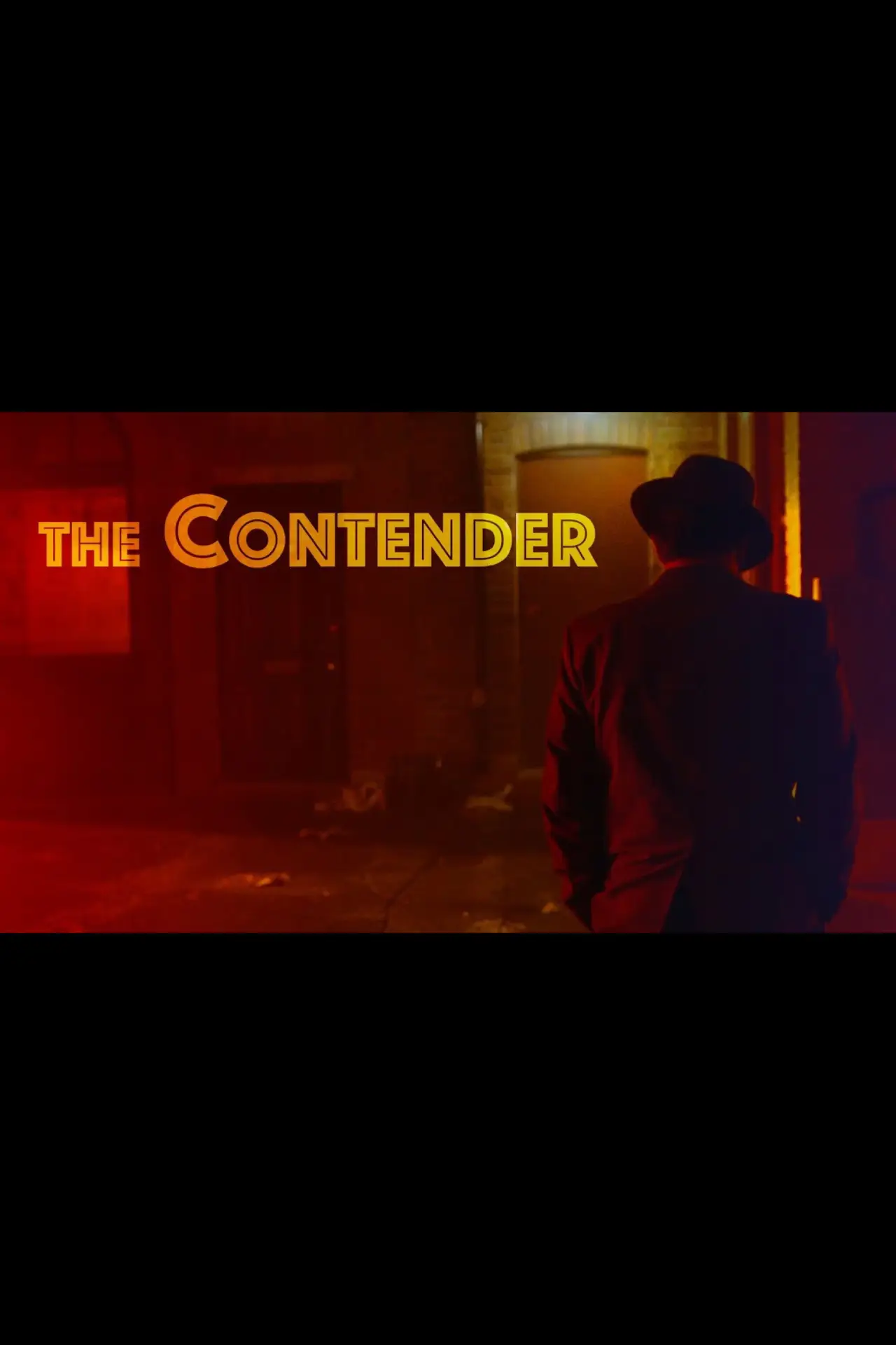 Plakat filmowy "Contender"
