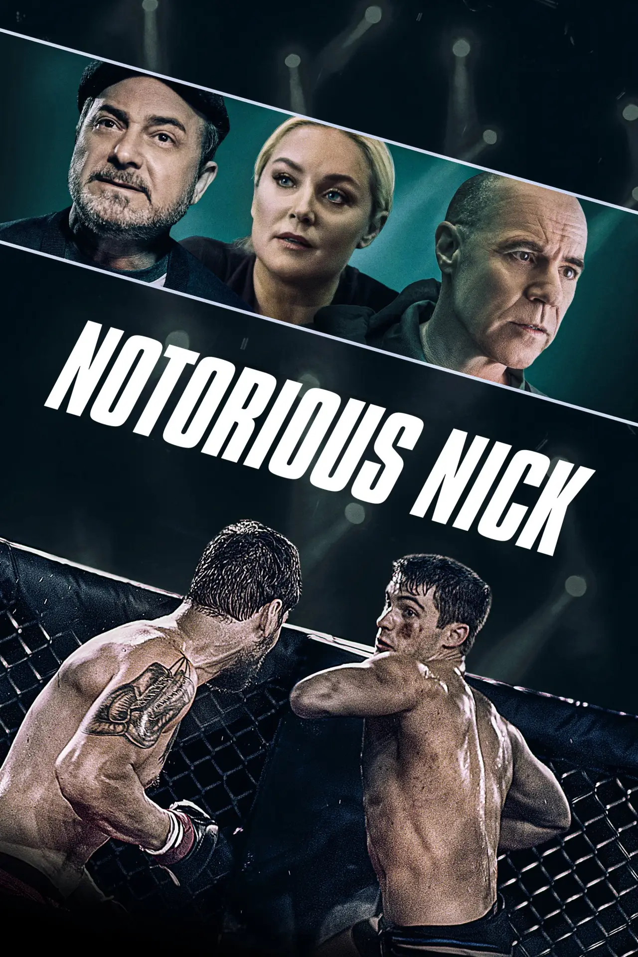 Plakat filmowy "Notorious Nick"