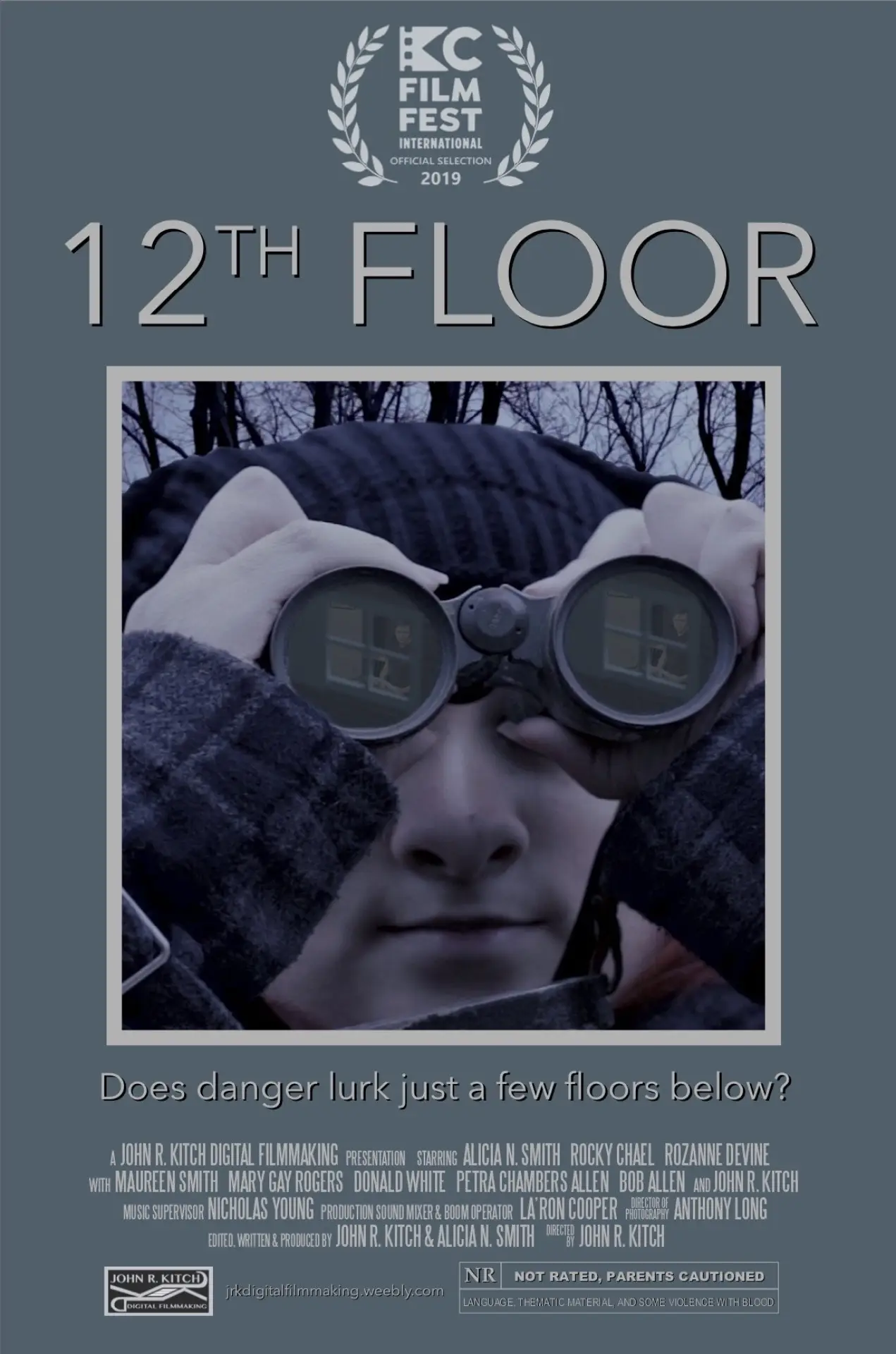 Plakat filmowy "12th Floor"