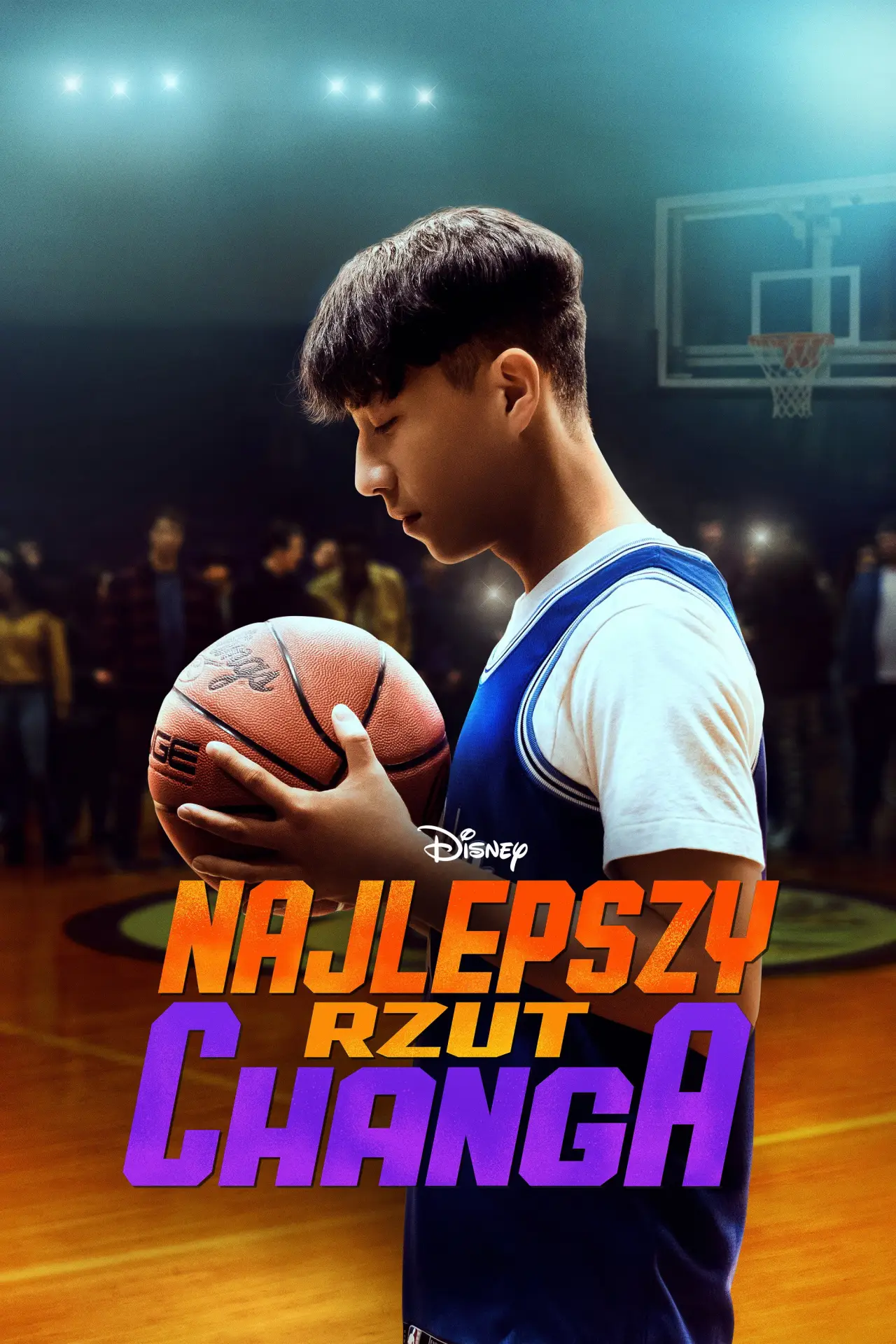 Plakat filmowy "Najlepszy rzut Changa"