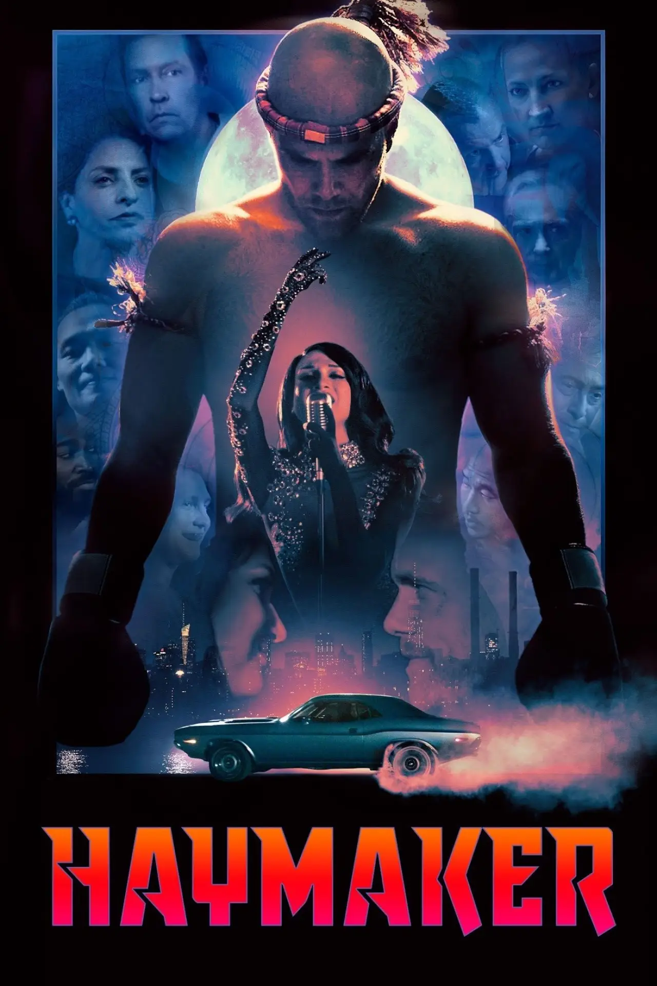 Plakat filmowy "Haymaker"