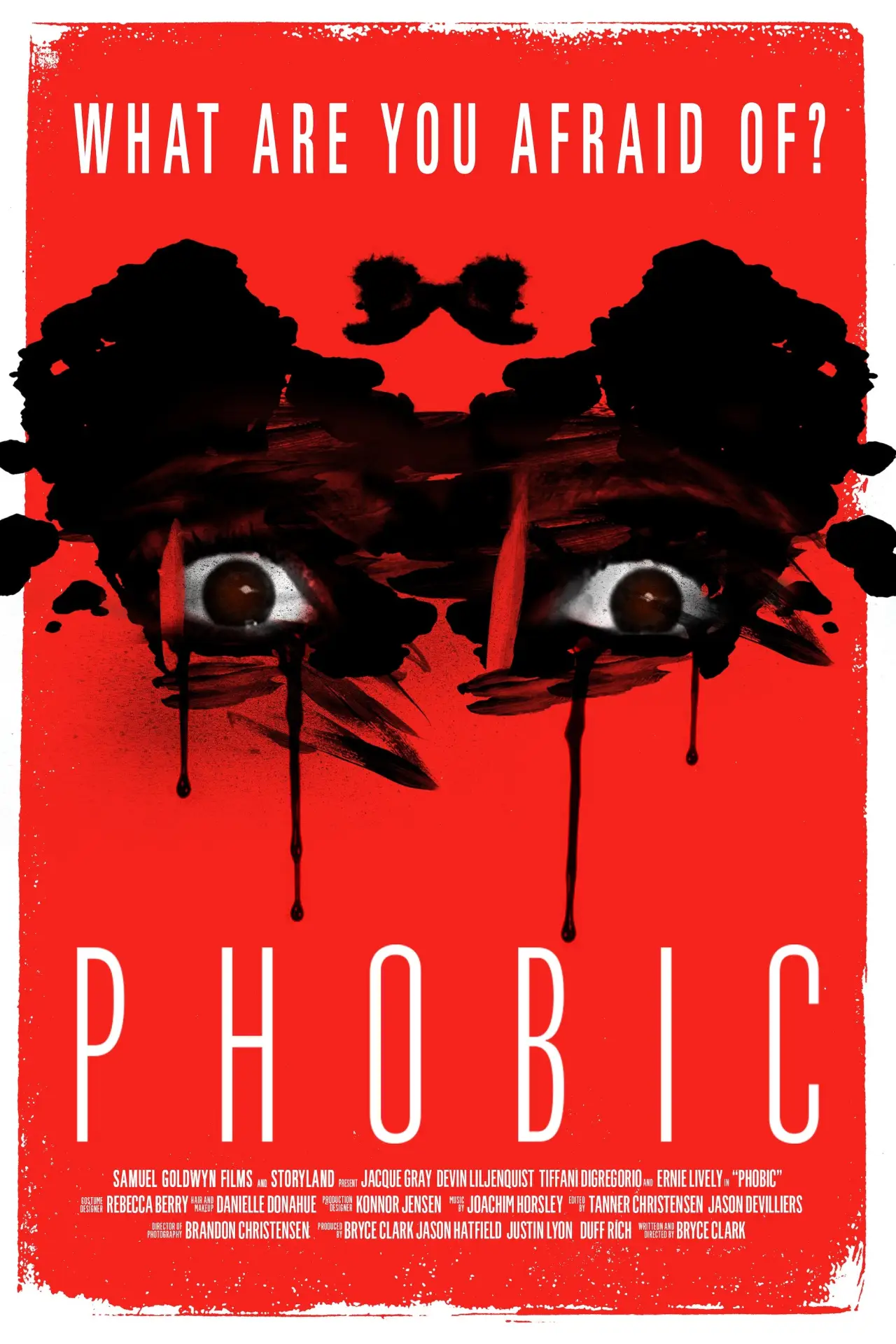 Plakat filmowy "Phobic"