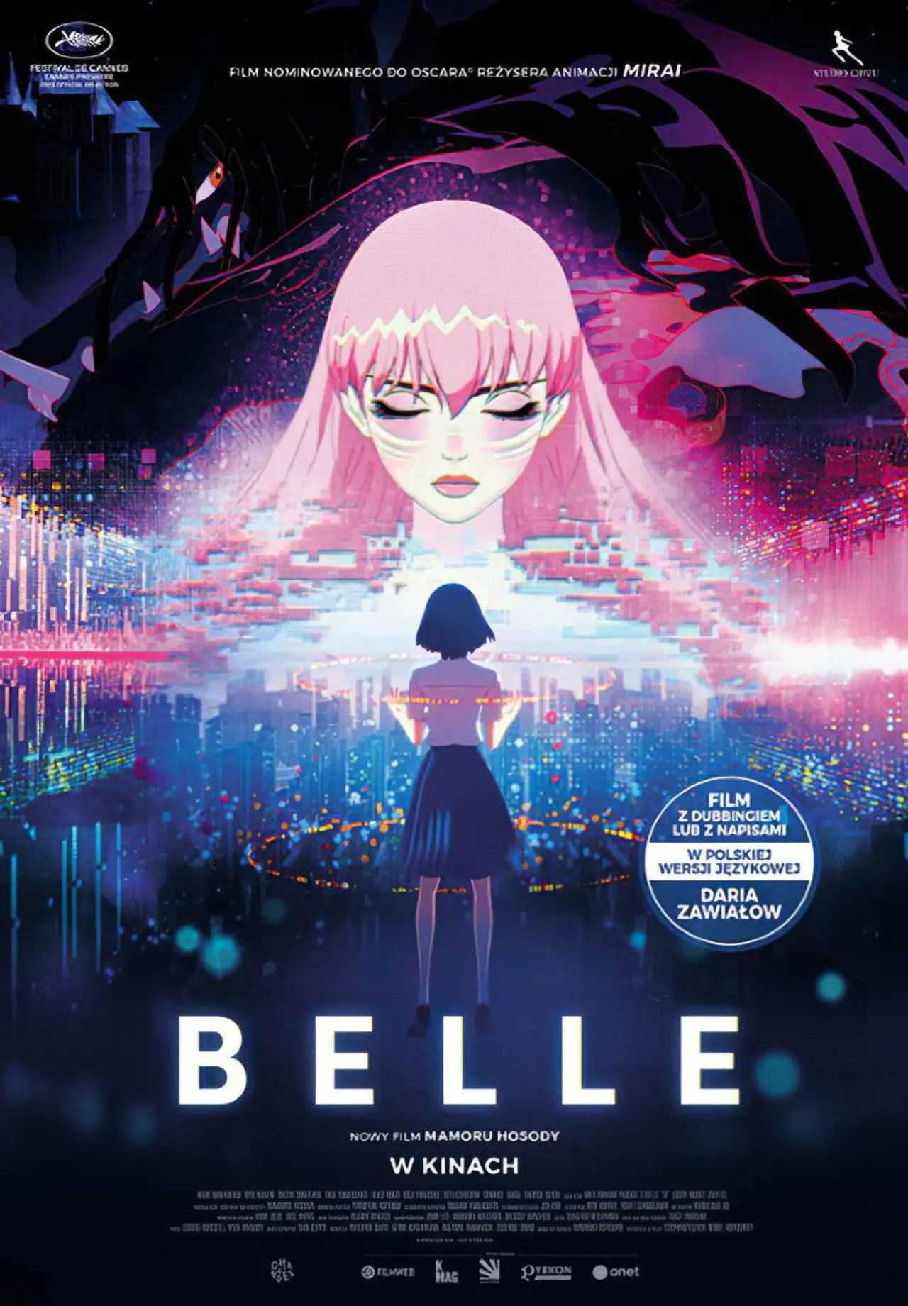 Plakat filmowy "Belle"