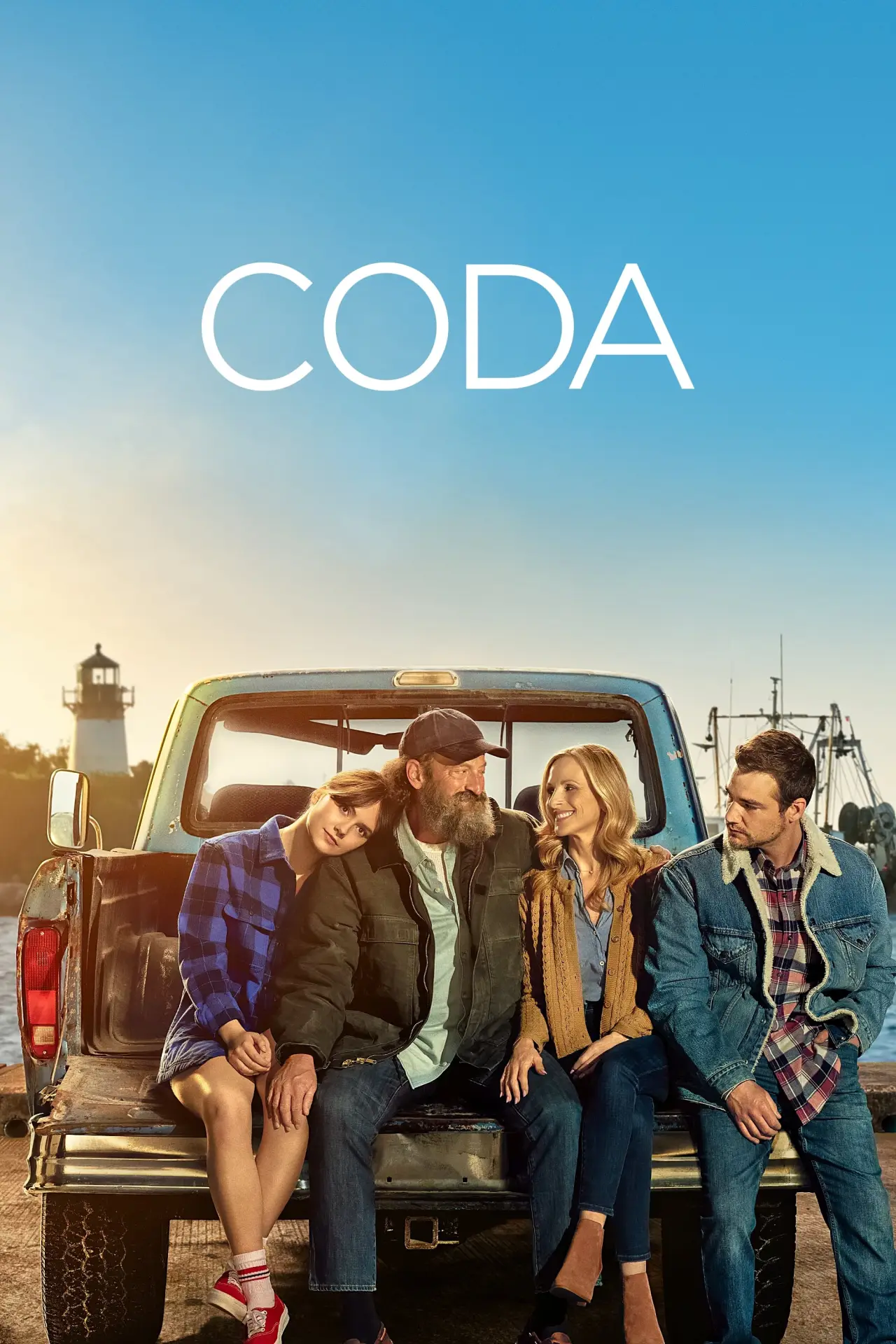 Plakat filmowy "CODA"