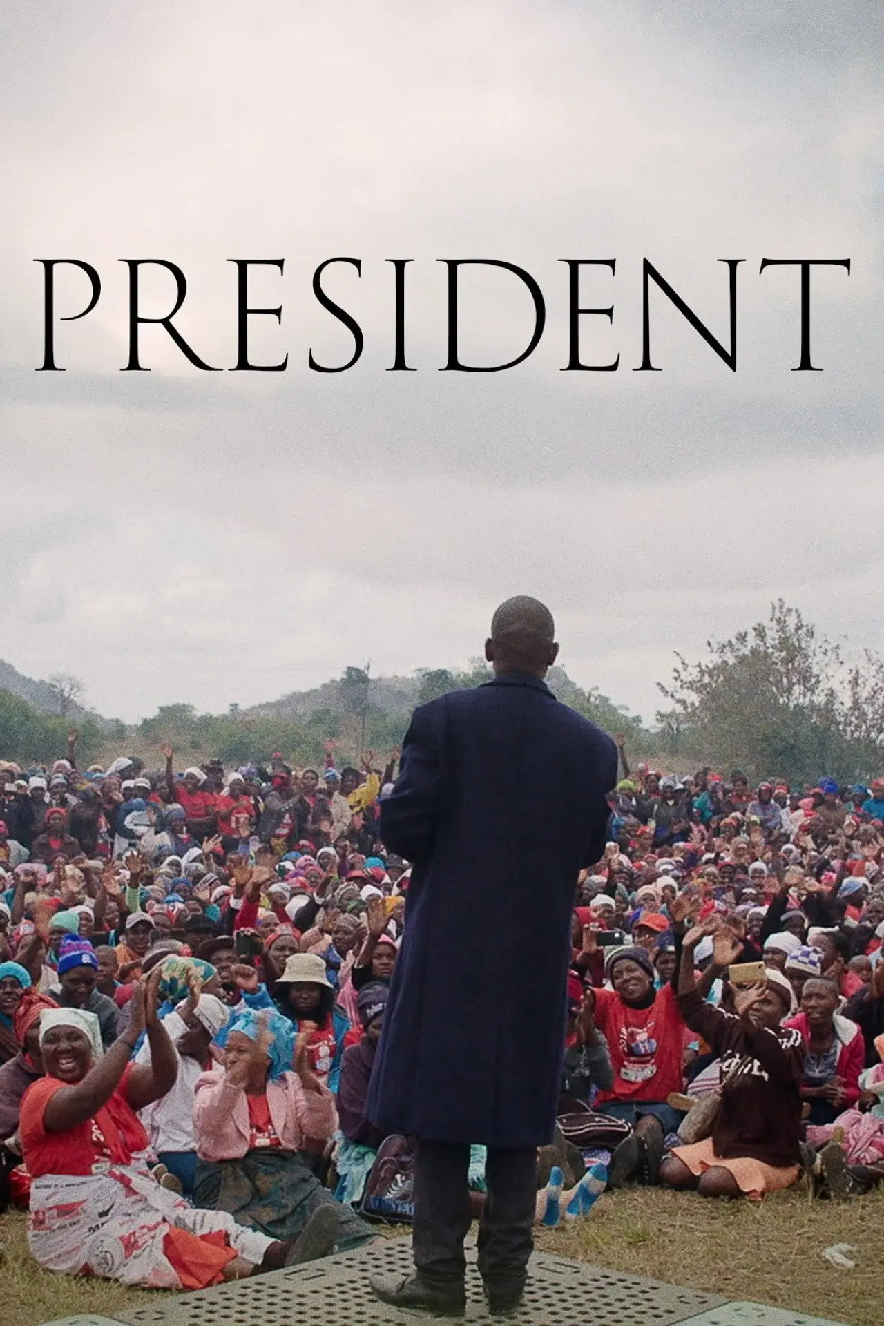 Plakat filmowy "President"
