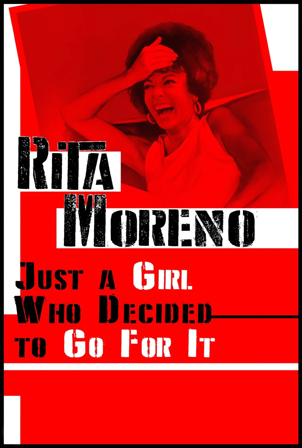 Plakat filmowy "Rita Moreno: Just a Girl Who Decided to Go for It"