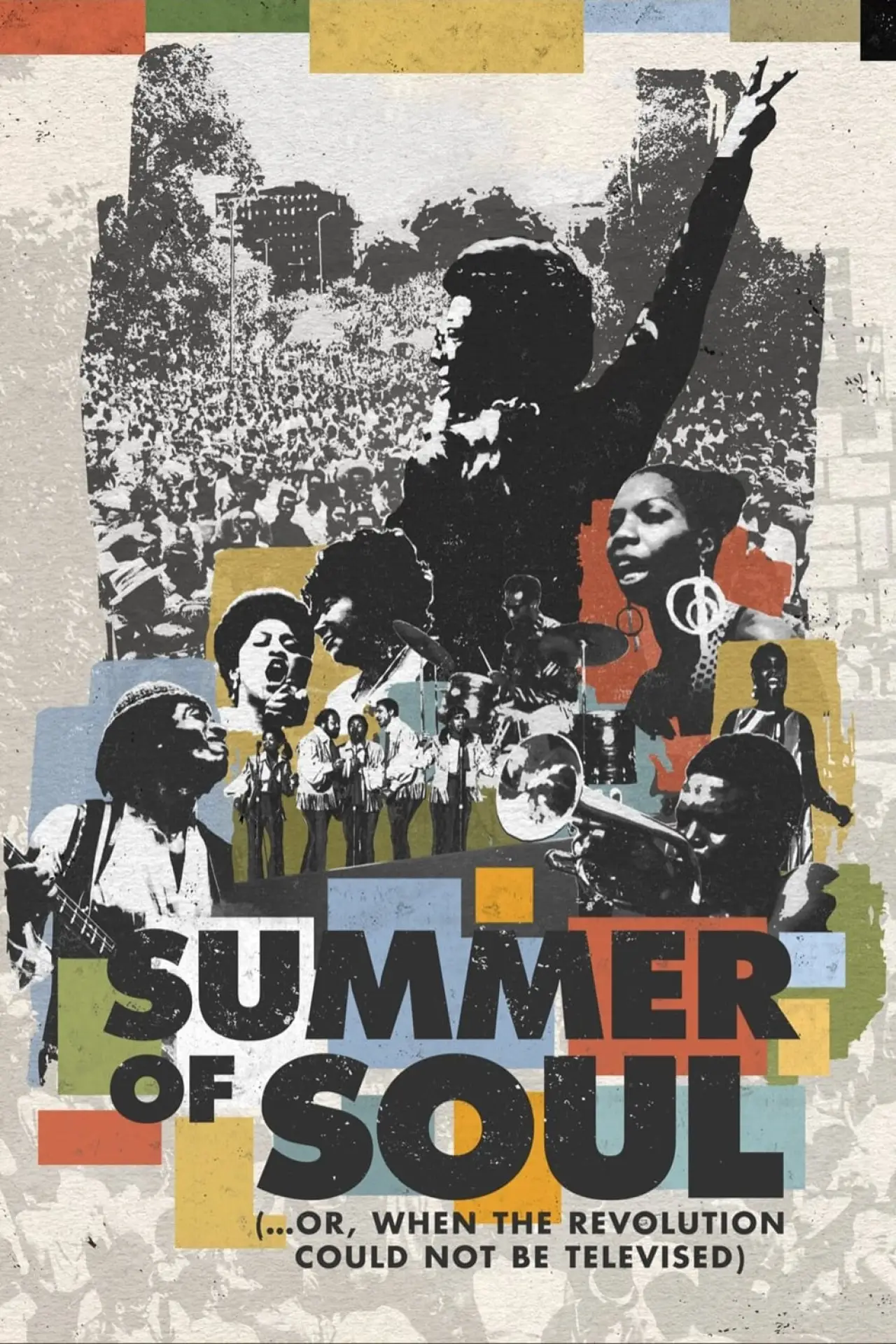 Plakat filmowy "Summer of Soul (...Or, When the Revolution Could Not Be Televised)"