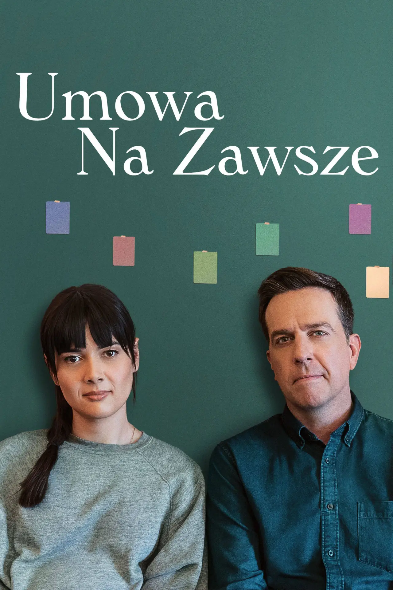 Plakat filmowy "Umowa na zawsze"