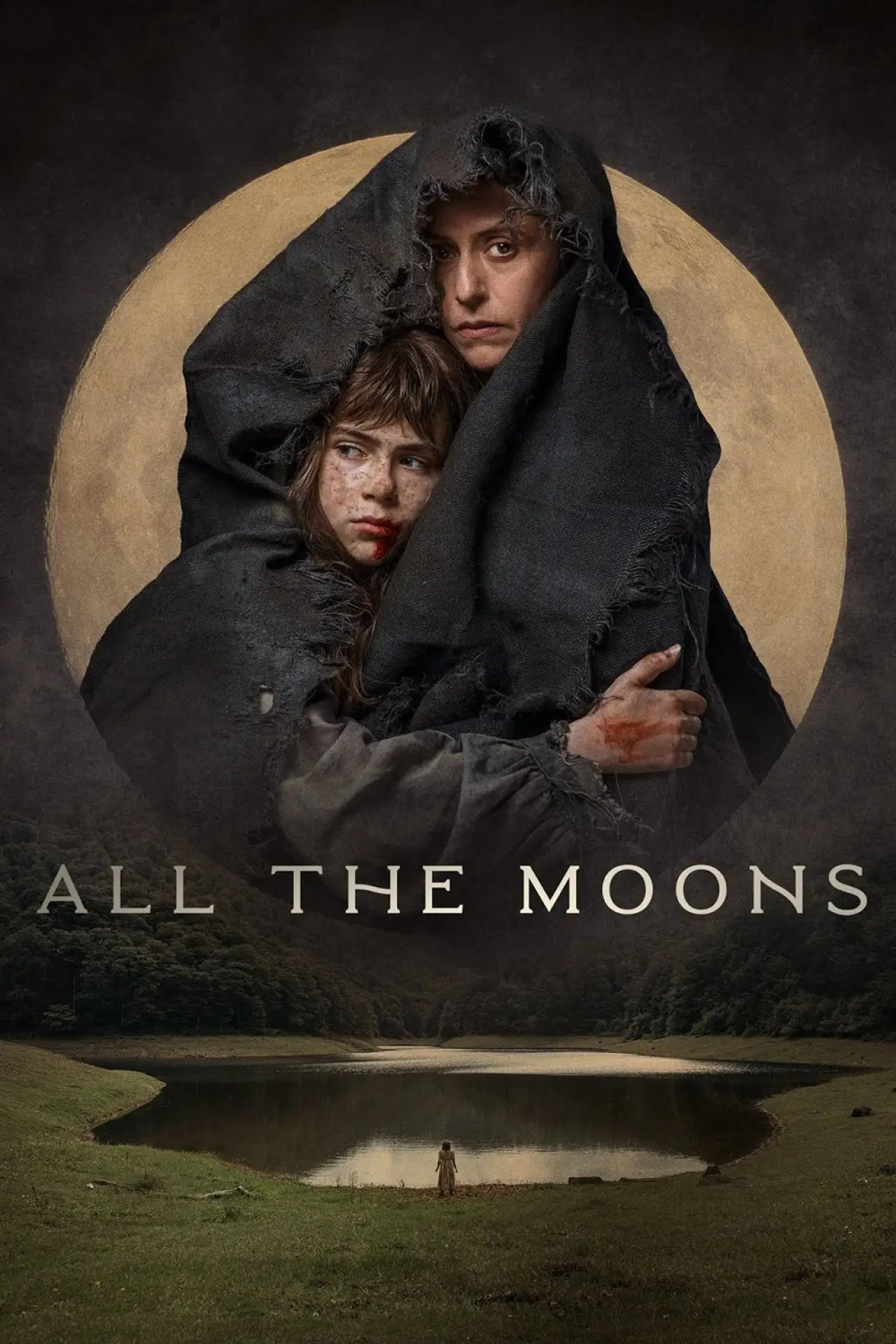 Plakat filmowy "Wszystkie Księżyce"