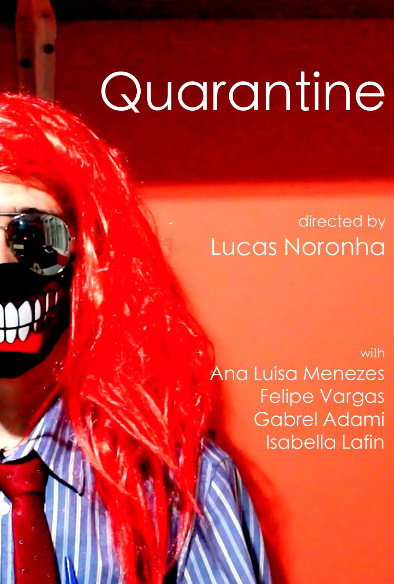Plakat filmowy "Quarantine"