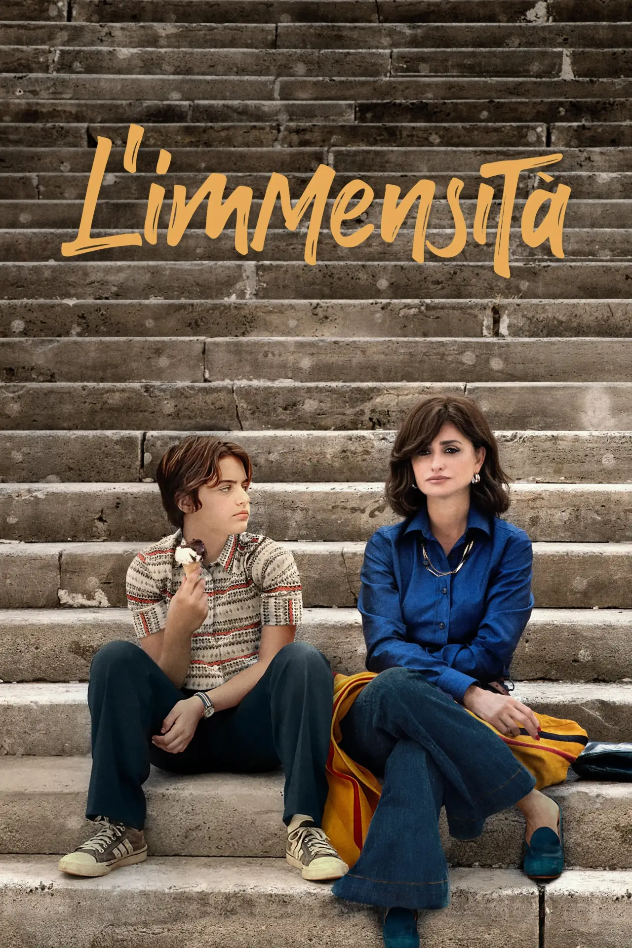 Plakat filmowy "Bezmiar"